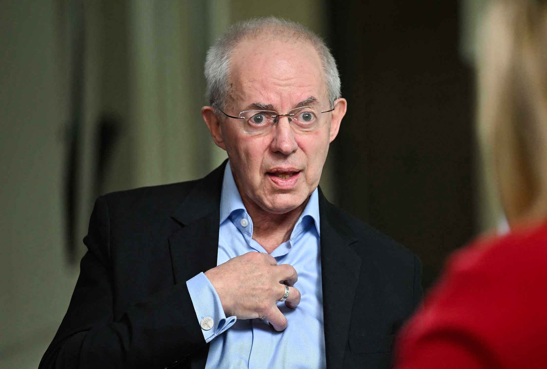 Justin Welby resigned after the Makin report was published