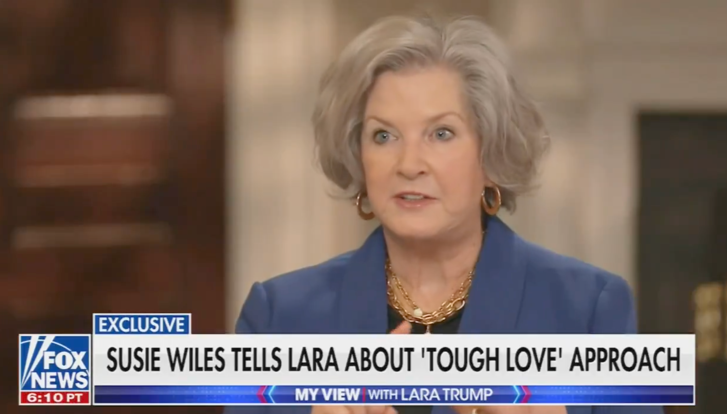 Susie Wiles was Trump’s 2024 campaign manager before being appointed White House chief of staff