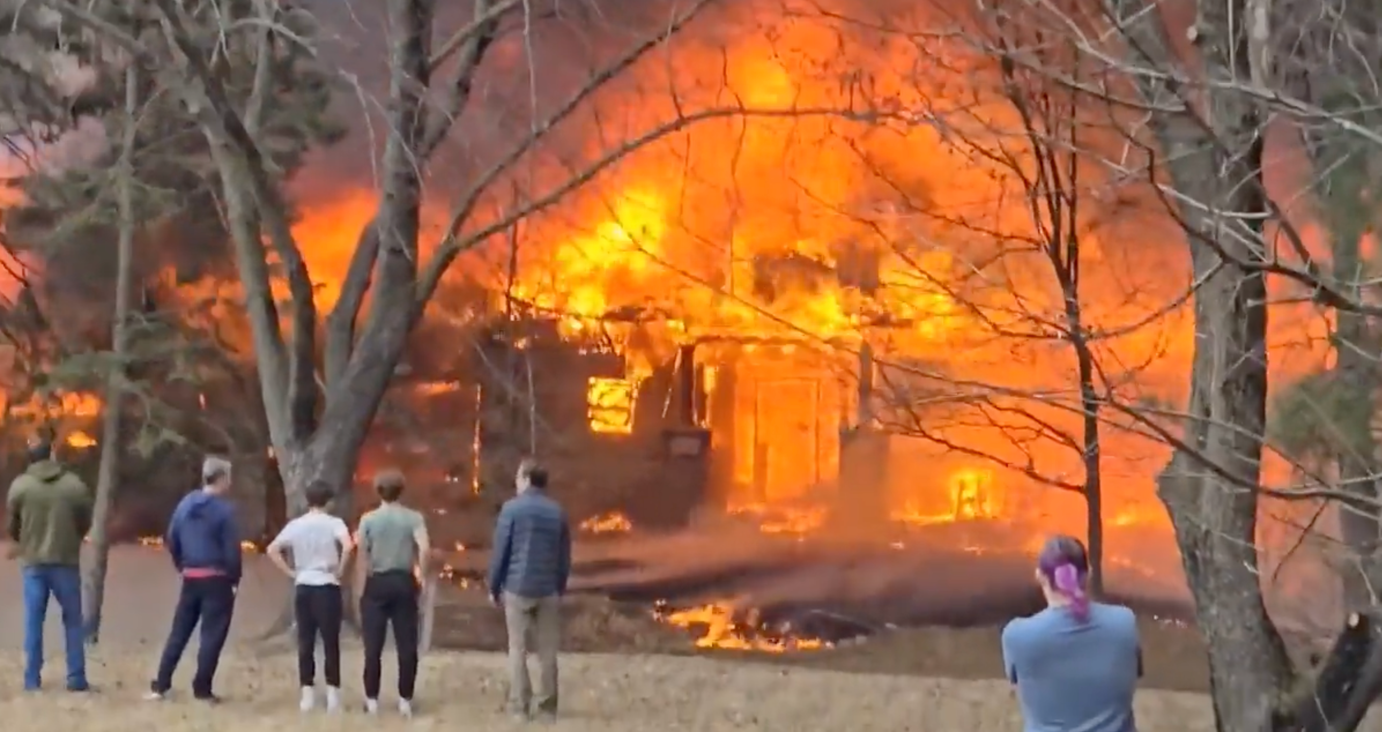 The plane, which authorities believe had only one person on board, was registered to bank executive Terry Dolan