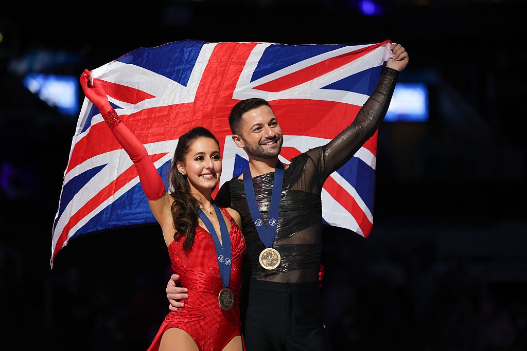 Ice dance bronze in Boston ended a 41-year wait for a GB figure skating medal