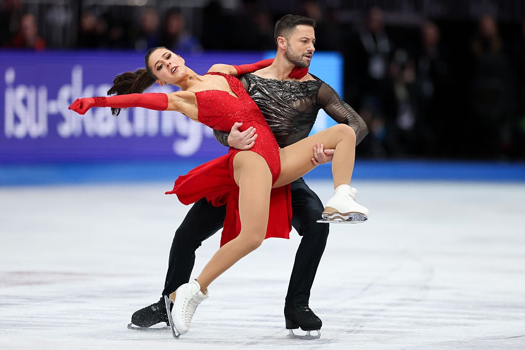 The pair's free dance to a mash-up of Beyonce hits has proved enormously popular with both audiences and the judges this season