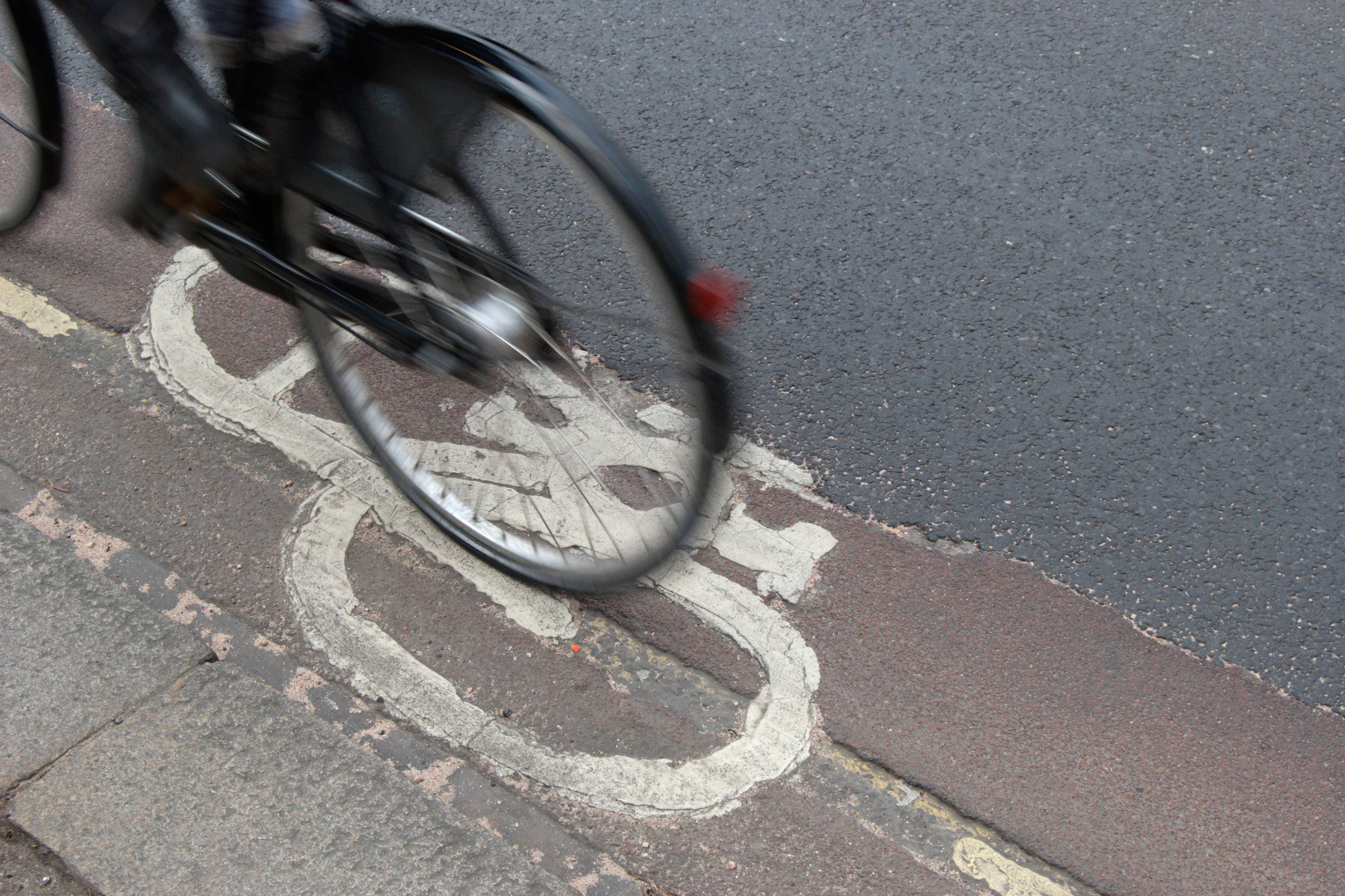 A gender gap in barriers to cycling has widened in the past seven years, a new survey suggests (Alamy/PA)