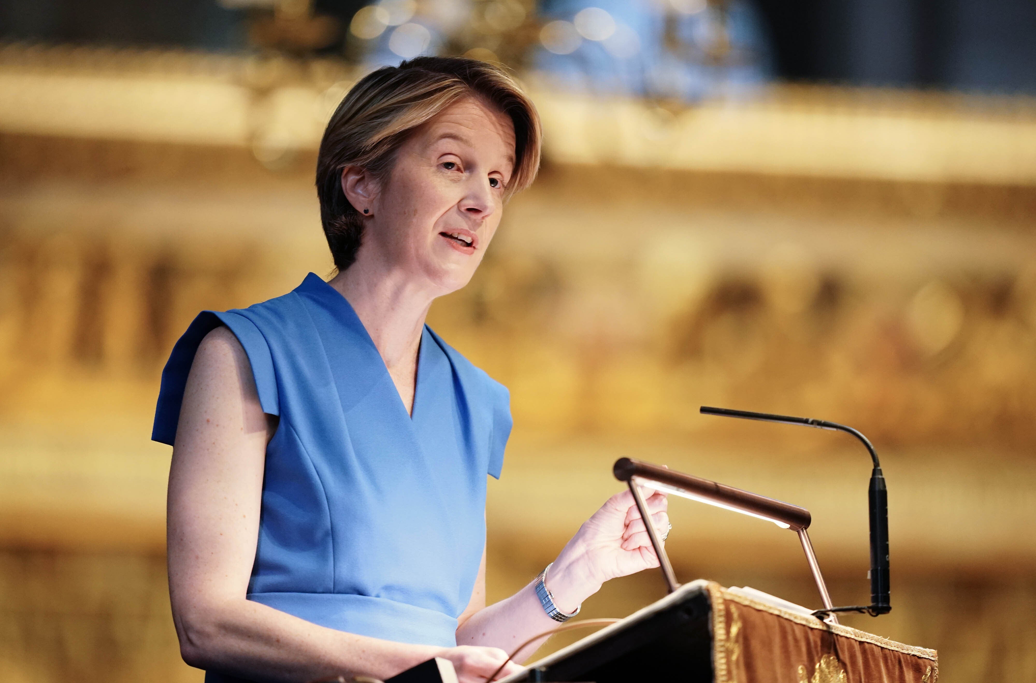 Amanda Pritchard, former chief executive of NHS England, launched a ‘sexual safety’ charter for the NHS in 2024