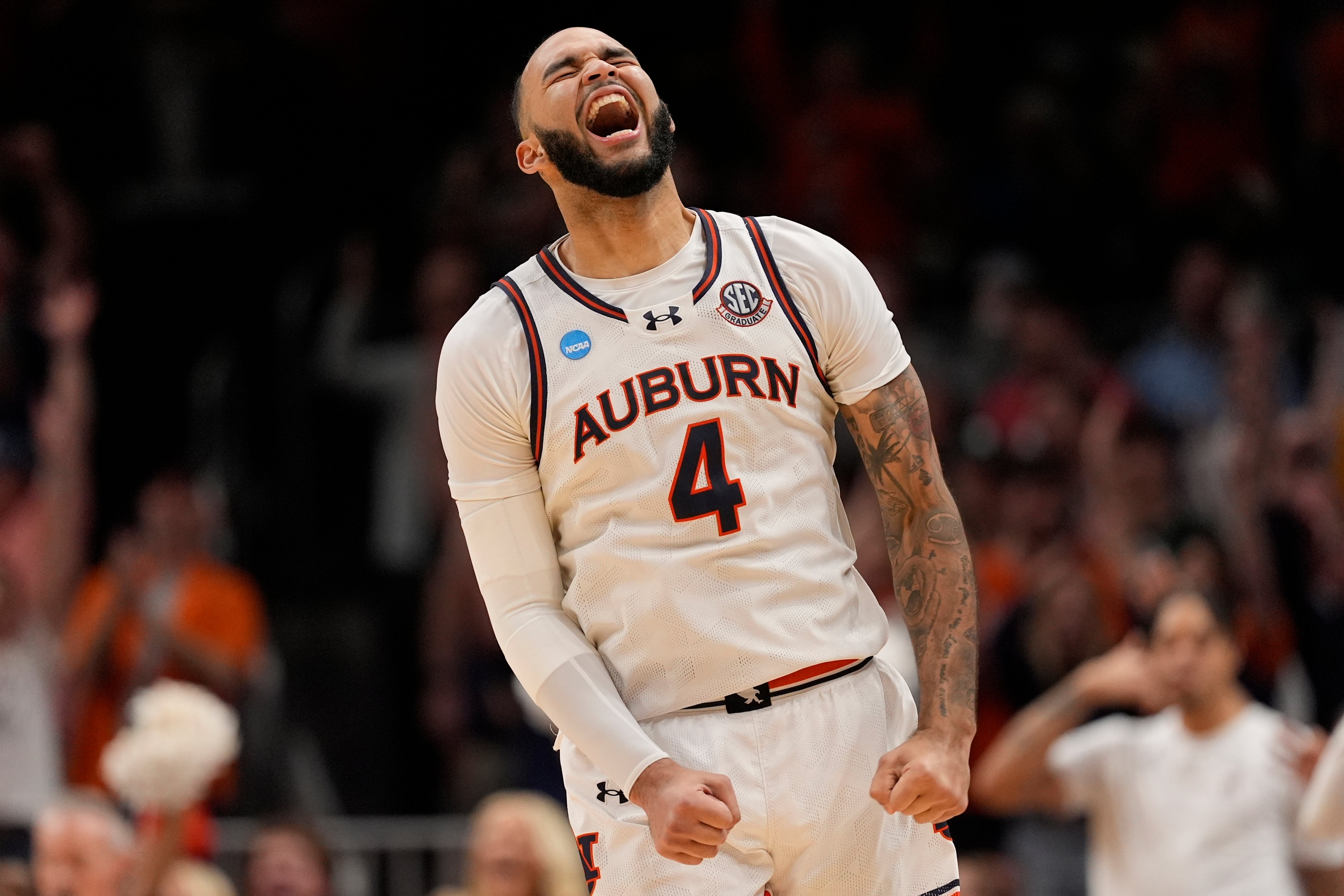 APTOPIX NCAA Michigan St Auburn Basketball