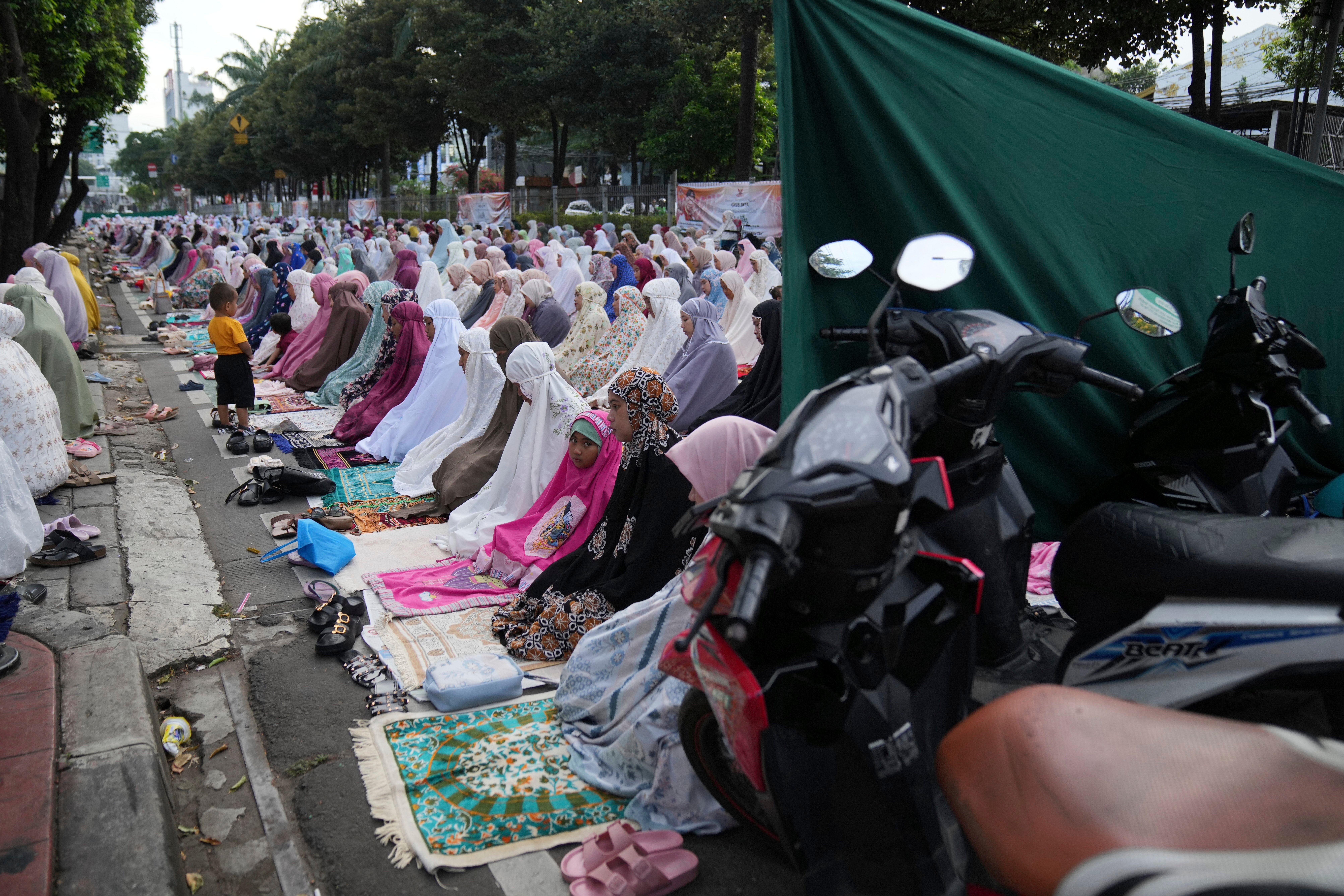 Indonesia Eid al-Fitr
