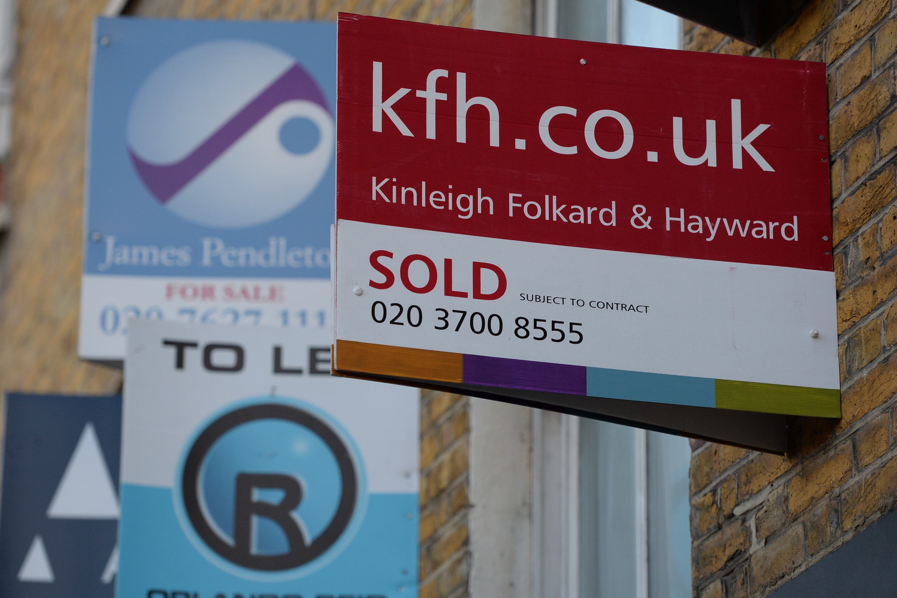 Stamp duty discounts will become less generous for some home buyers from April 1 (Anthony Devlin/PA)