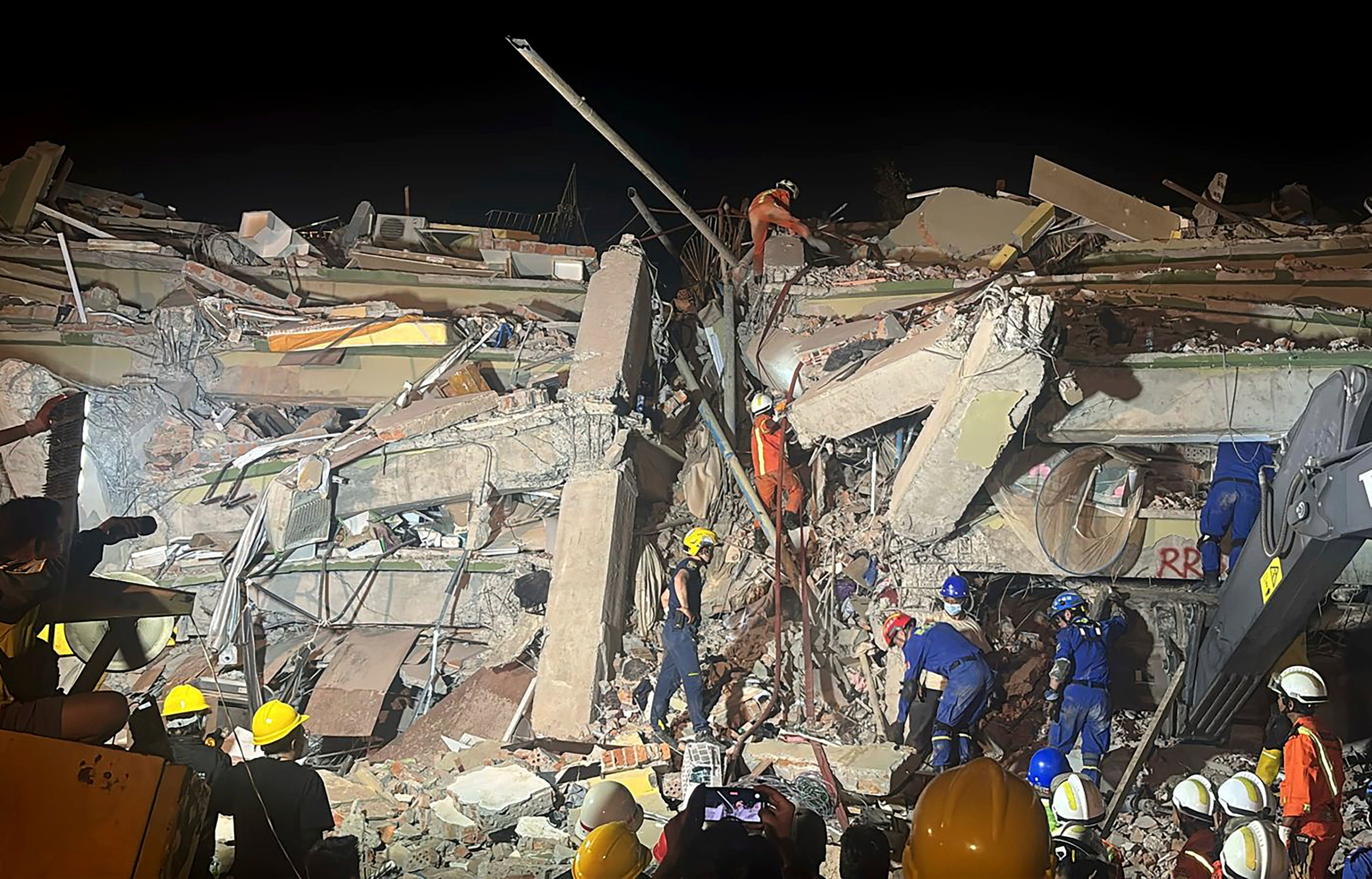 Myanmar Southeast Asia Earthquake