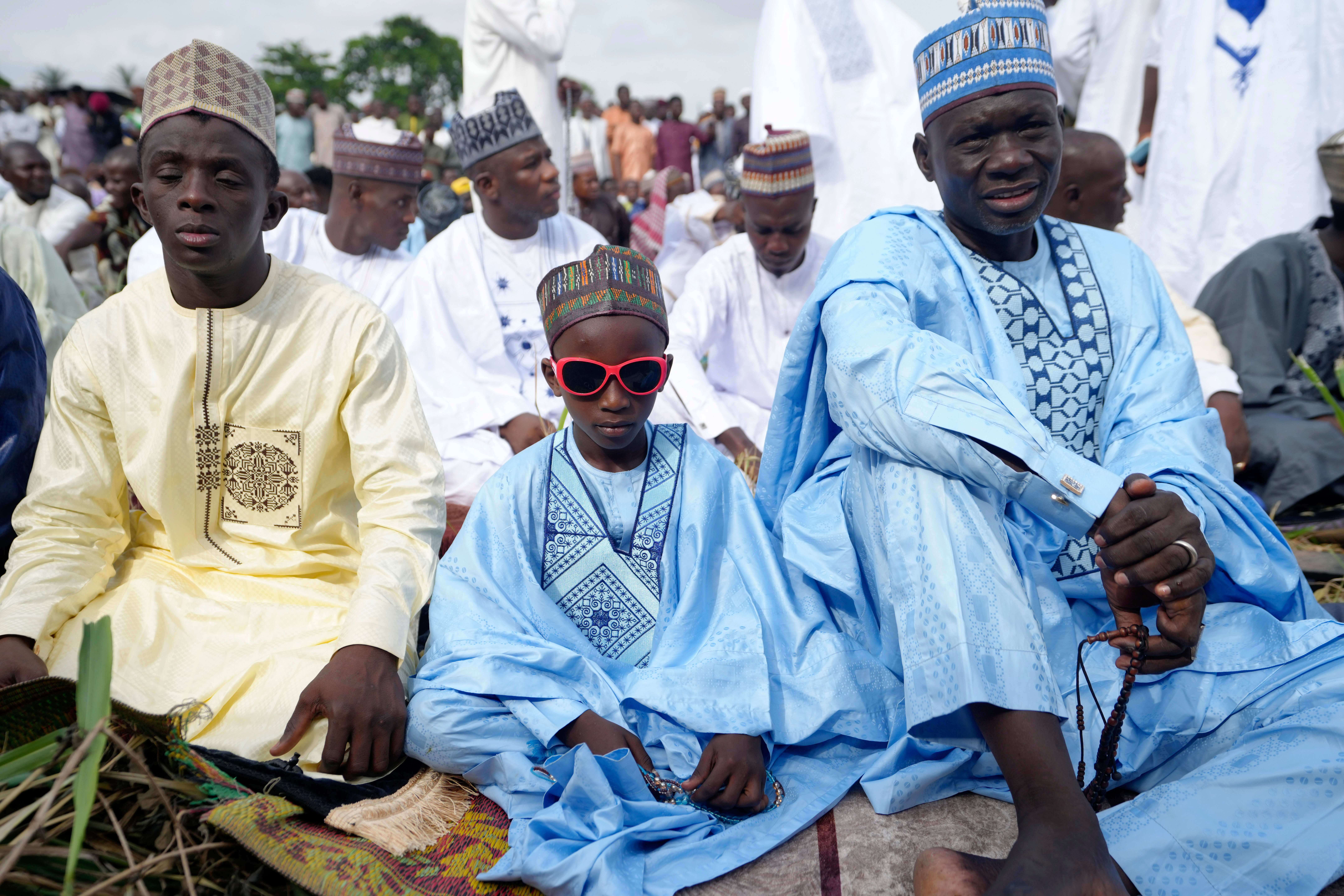 APTOPIX Nigeria Eid al-Fitr