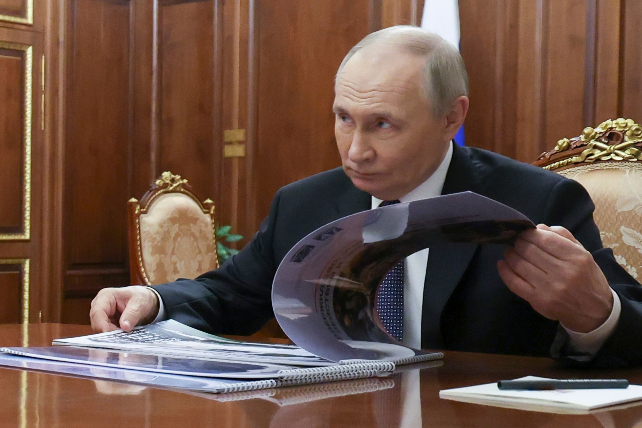 The US government has acknowledged that Vladimir Putin is ‘actively resisting’ peace