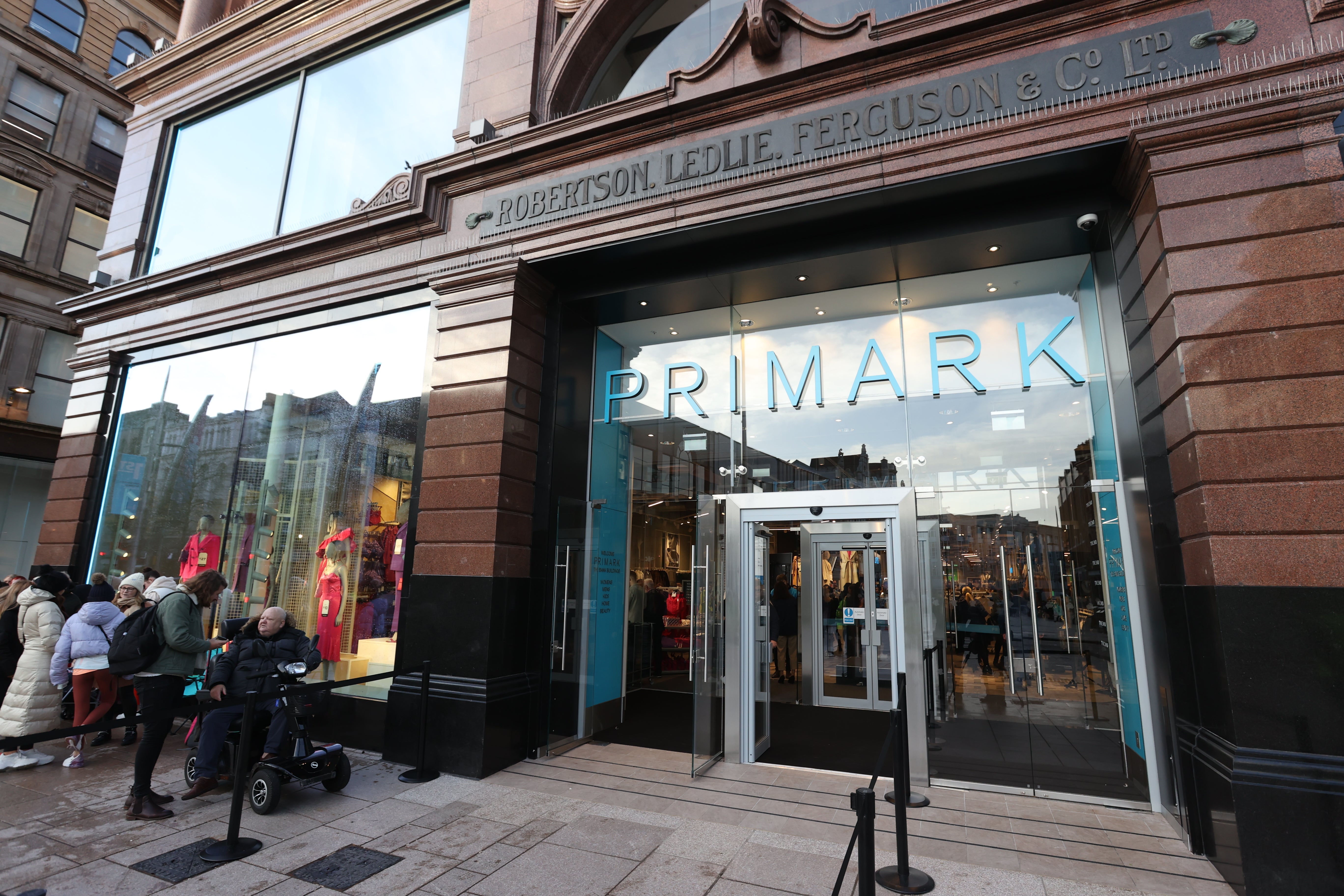 Primark runs more than 450 stores globally