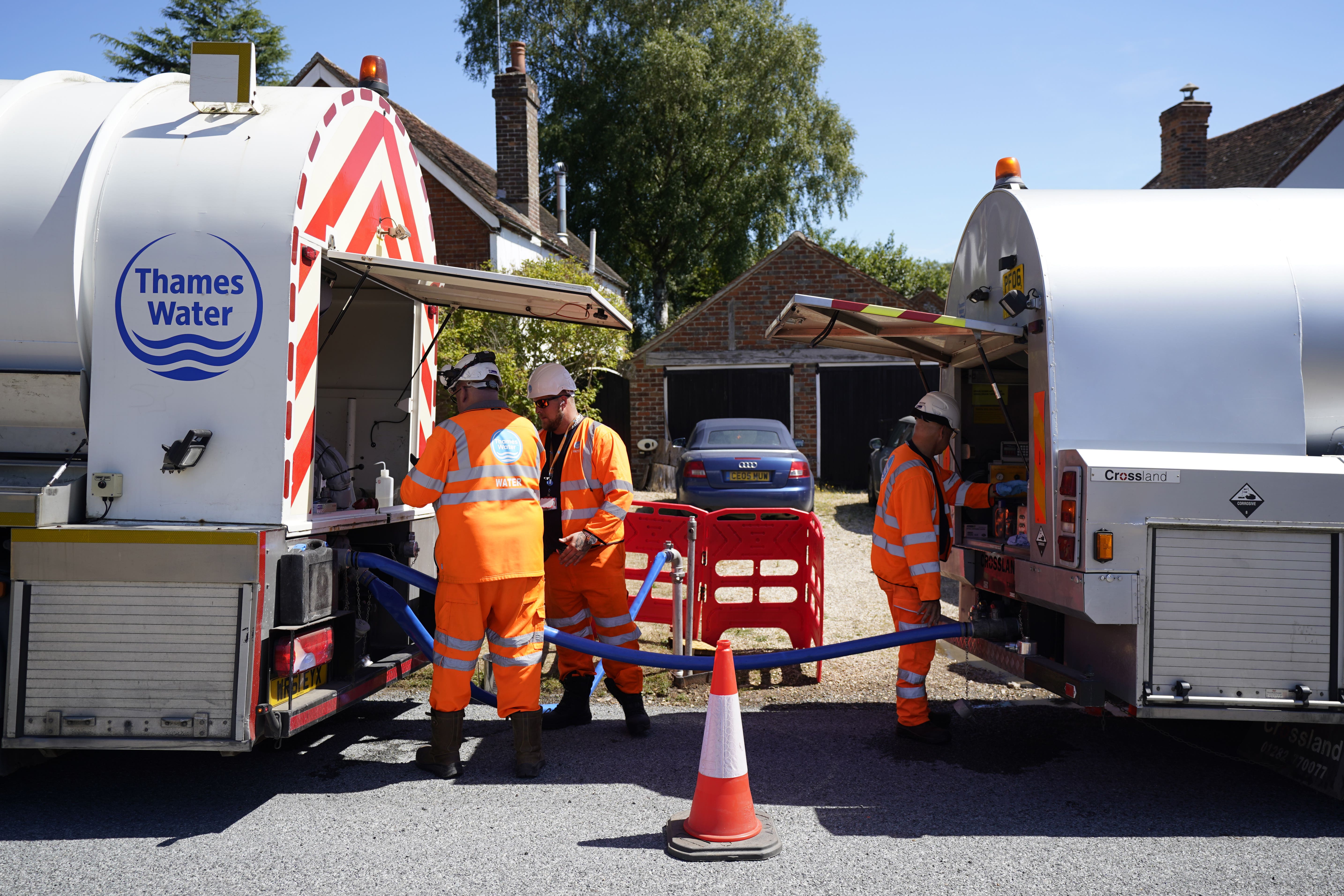 Thames Water has chosen KKR as its preferred bidder (PA)