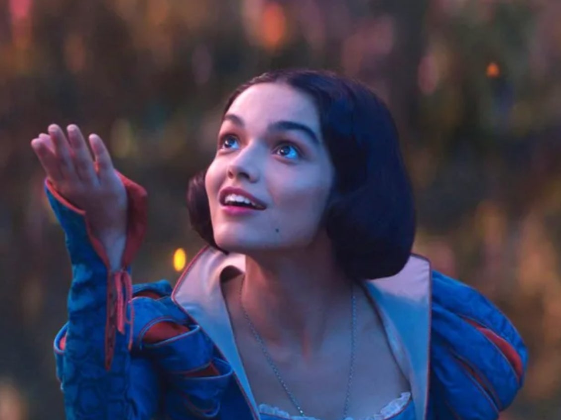 Rachel Zegler in Disney remake of ‘Snow White’