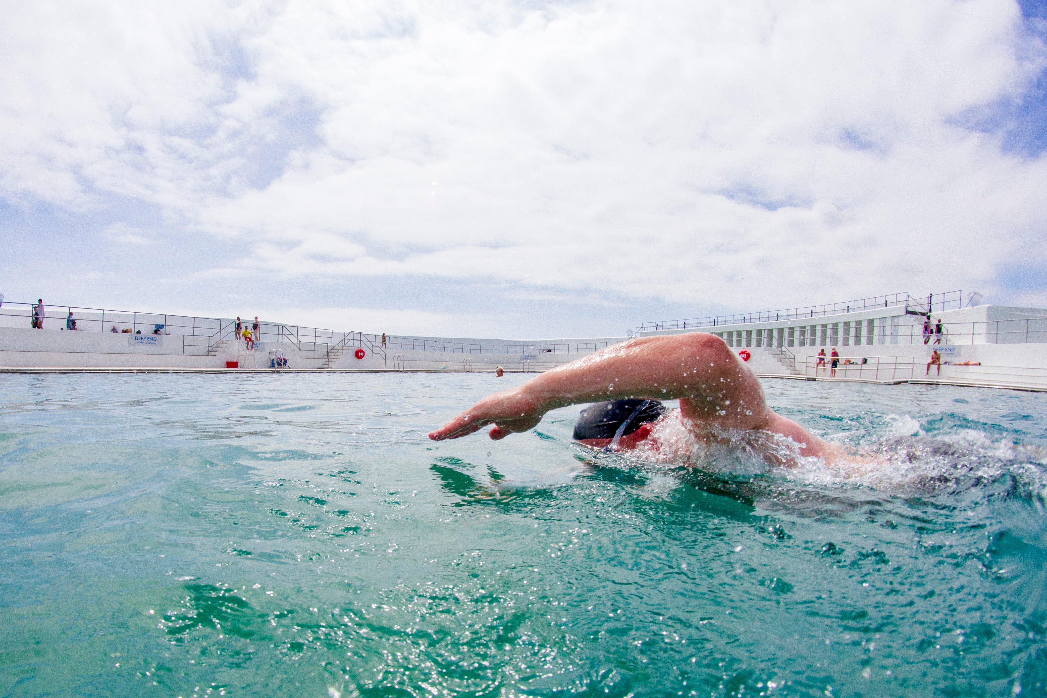 Jubilee Pool in Penzance, Cornwall