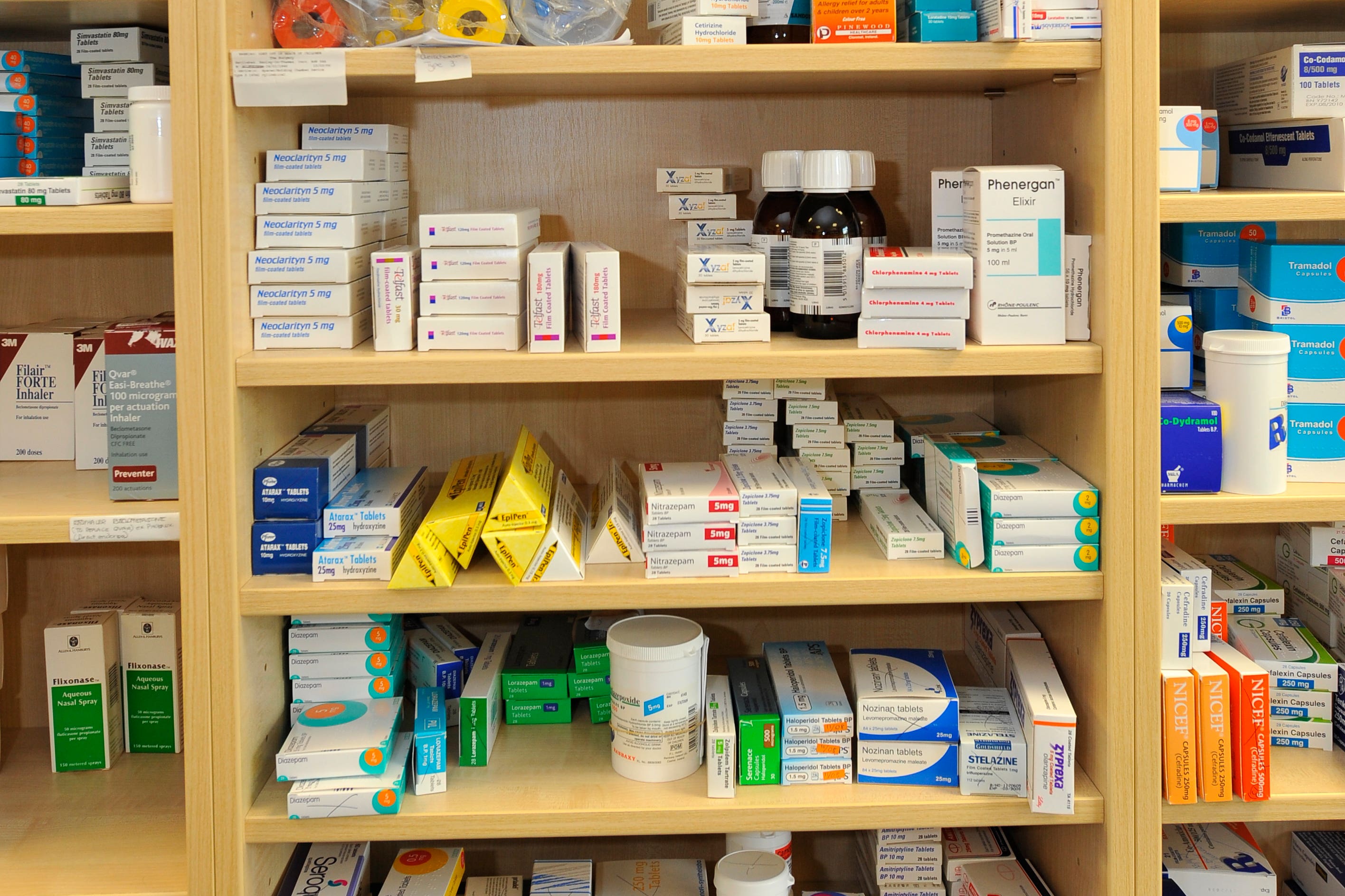 Experts warned there were ‘serious gaps and deficiencies’ in the way that deaf or blind people were able to use medicines and medical devices ‘safely’ (Ben Birchall/PA)