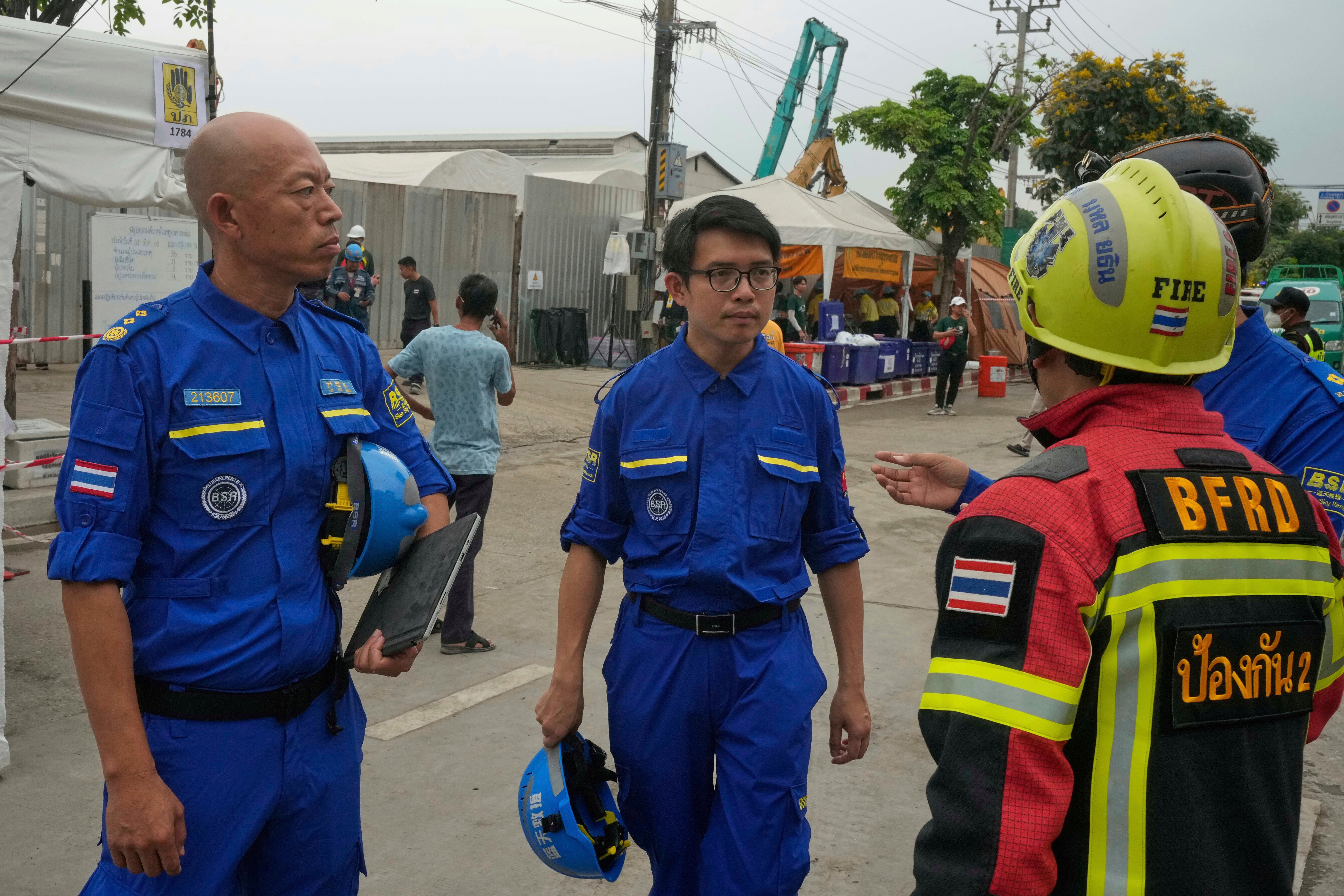 Thailand Southeast Asia Earthquake