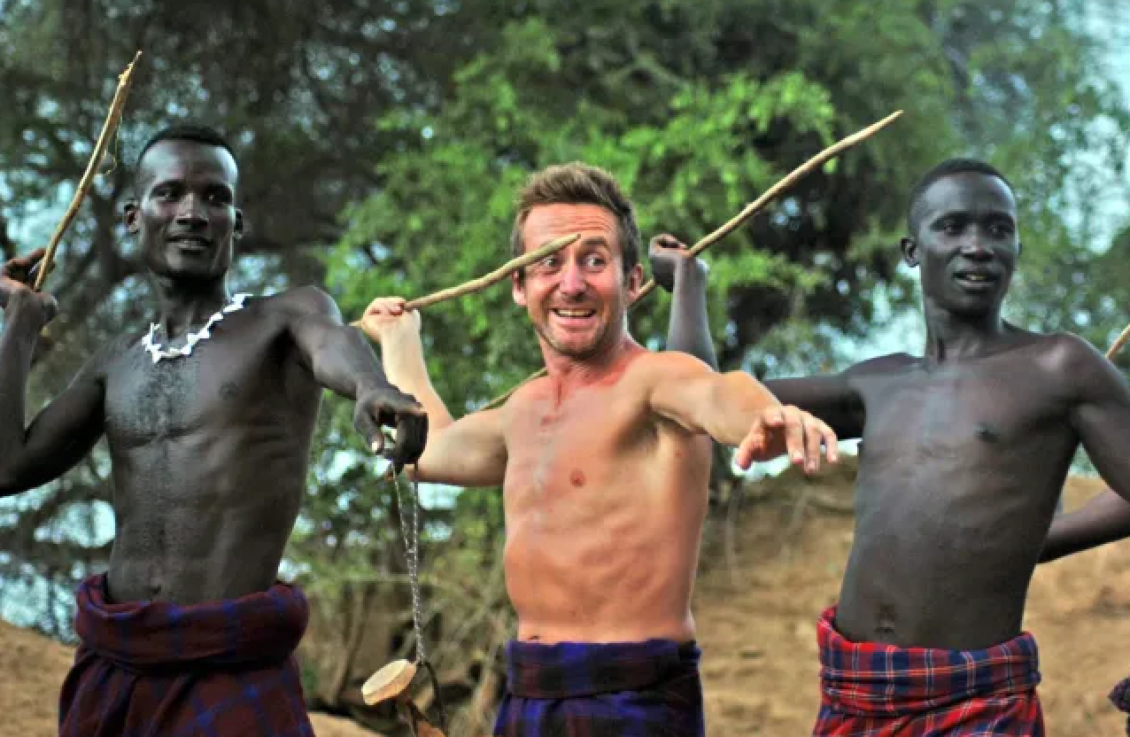 Bruce Parry has been heralded a 'TV hero' after returning to screens for a new series of 'Tribe'