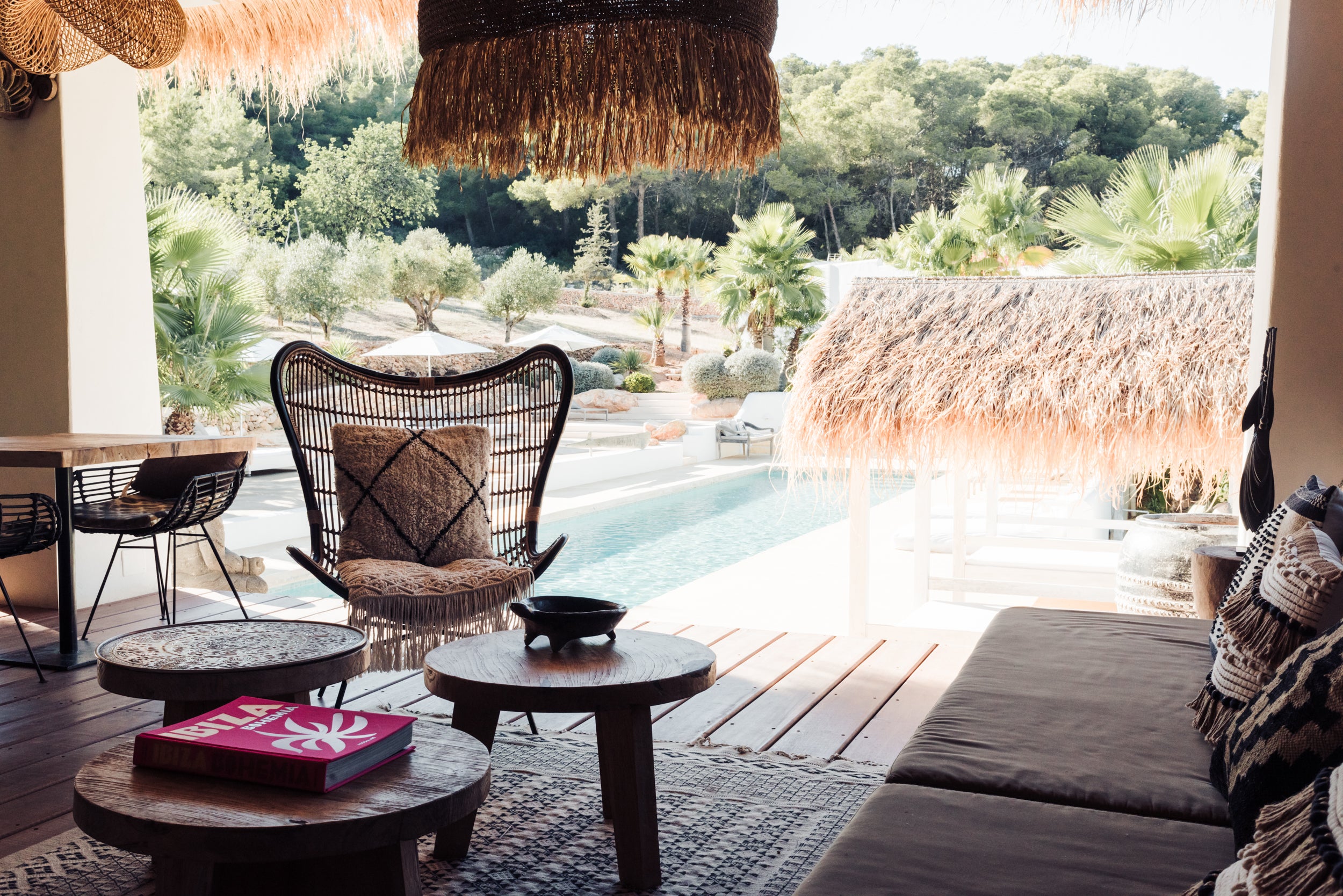 Pure House’s adult-only suites are designed with a bohemian-style interior