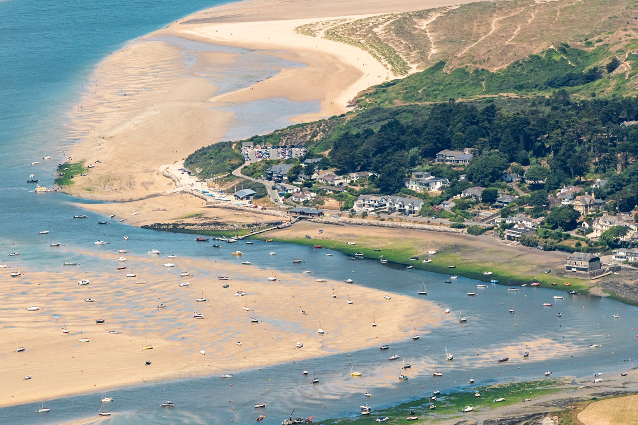 Cornwall Council estimated in 2021 that 42 per cent of properties in Rock’s parish of St Minver Lowlands were second homes