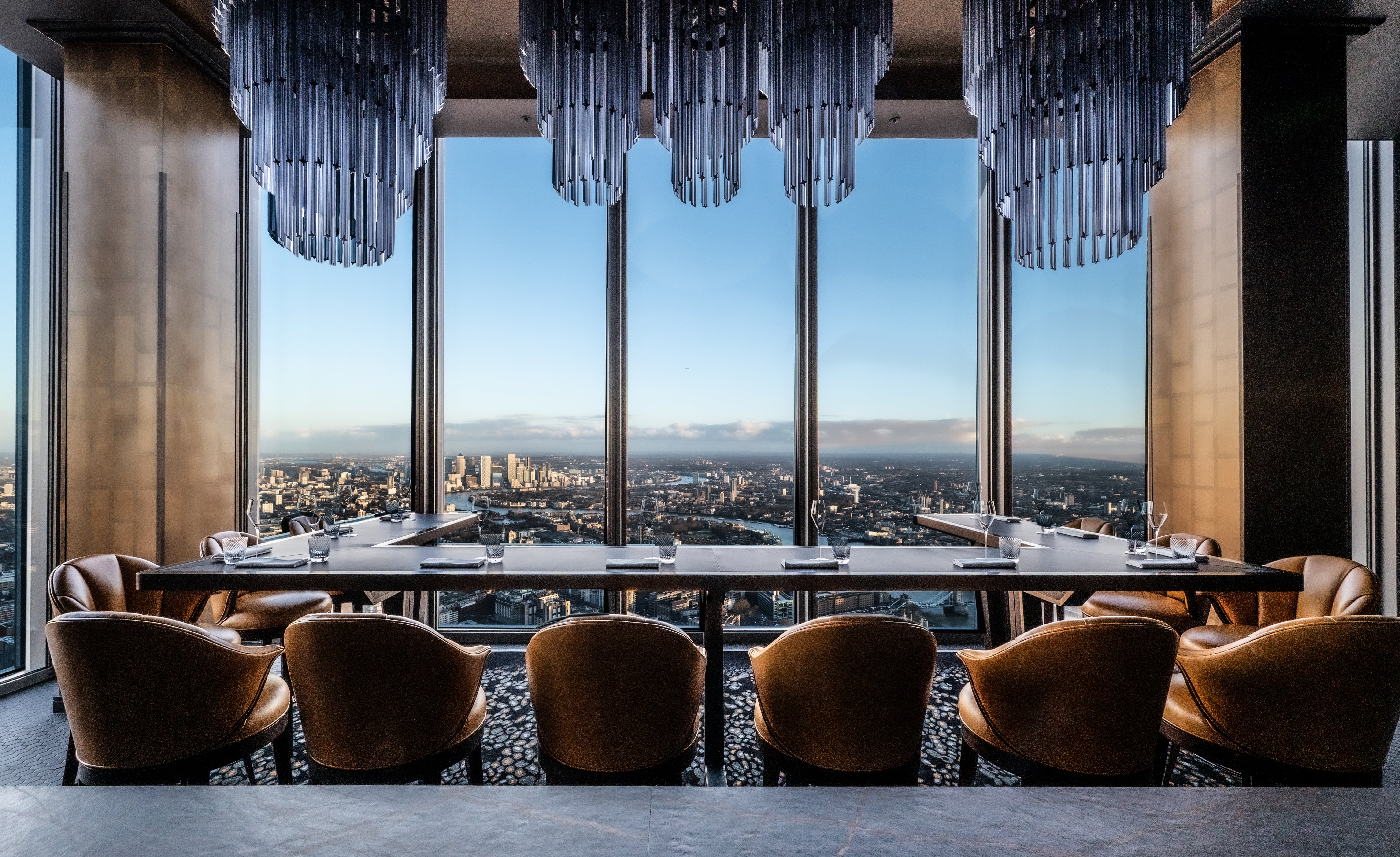 It’s a long way up for lunch at Gordon Ramsay High – but the view’s included in the price