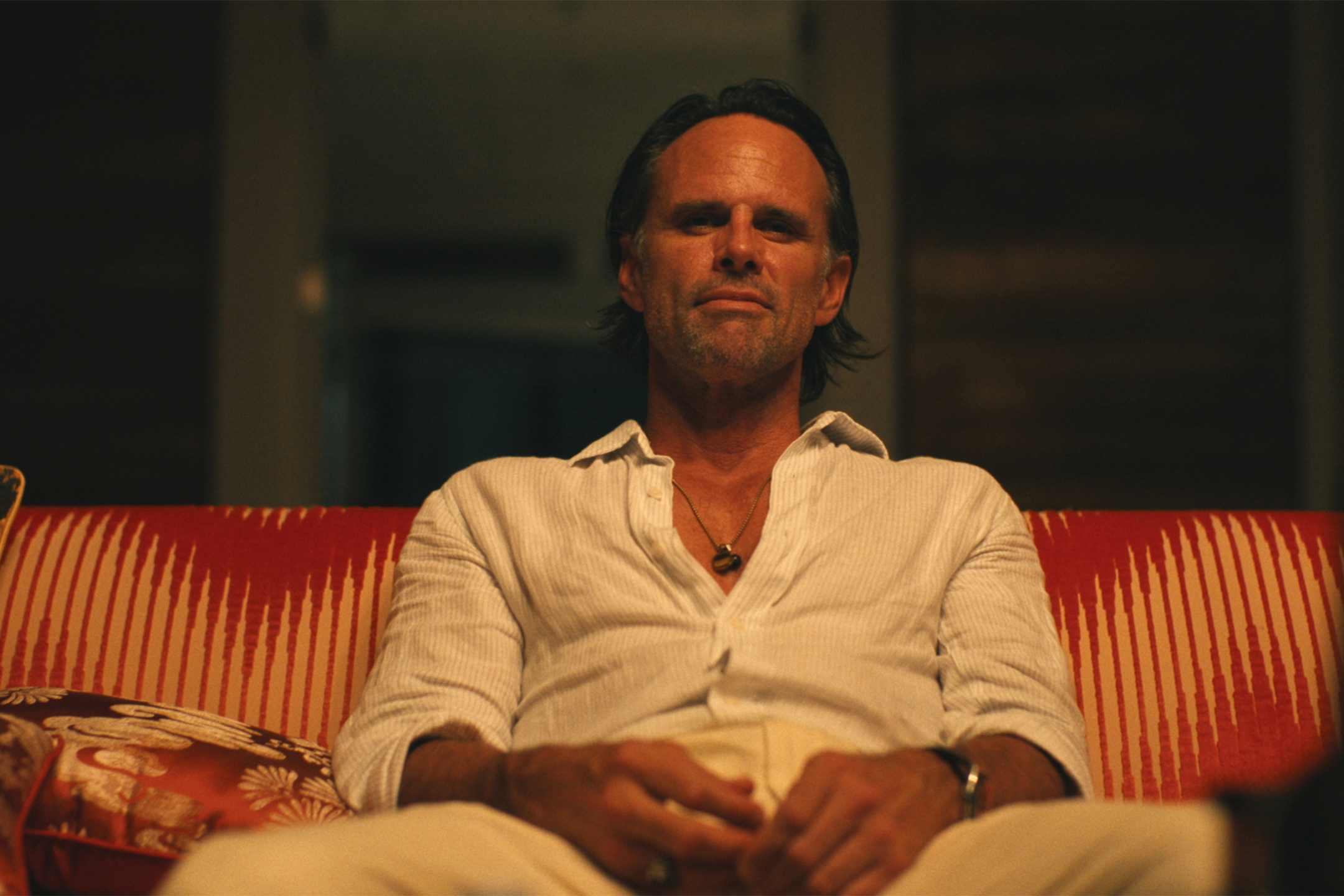 Walton Goggins in The White Lotus season three
