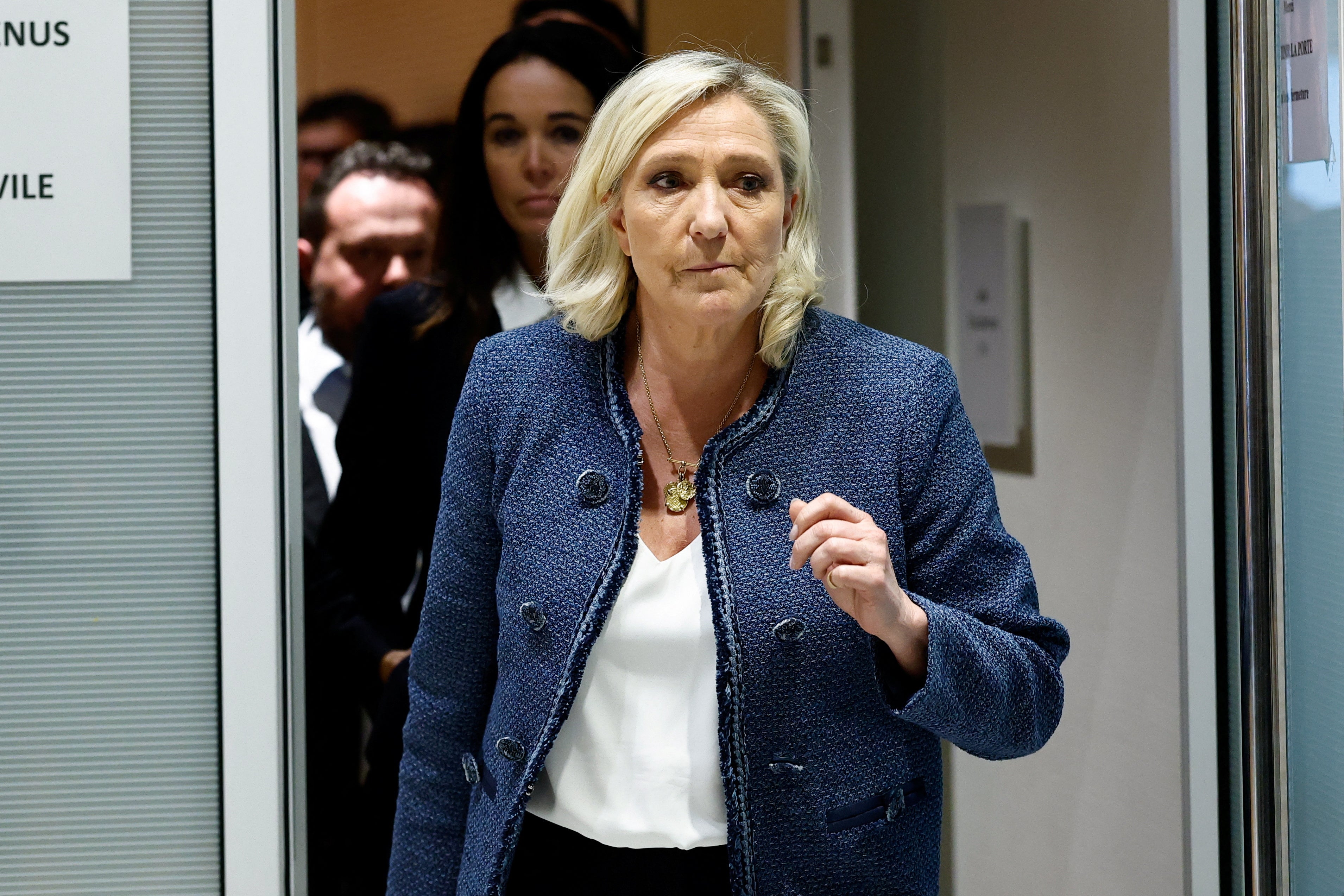 Marine Le Pen is France's most controversial politician.