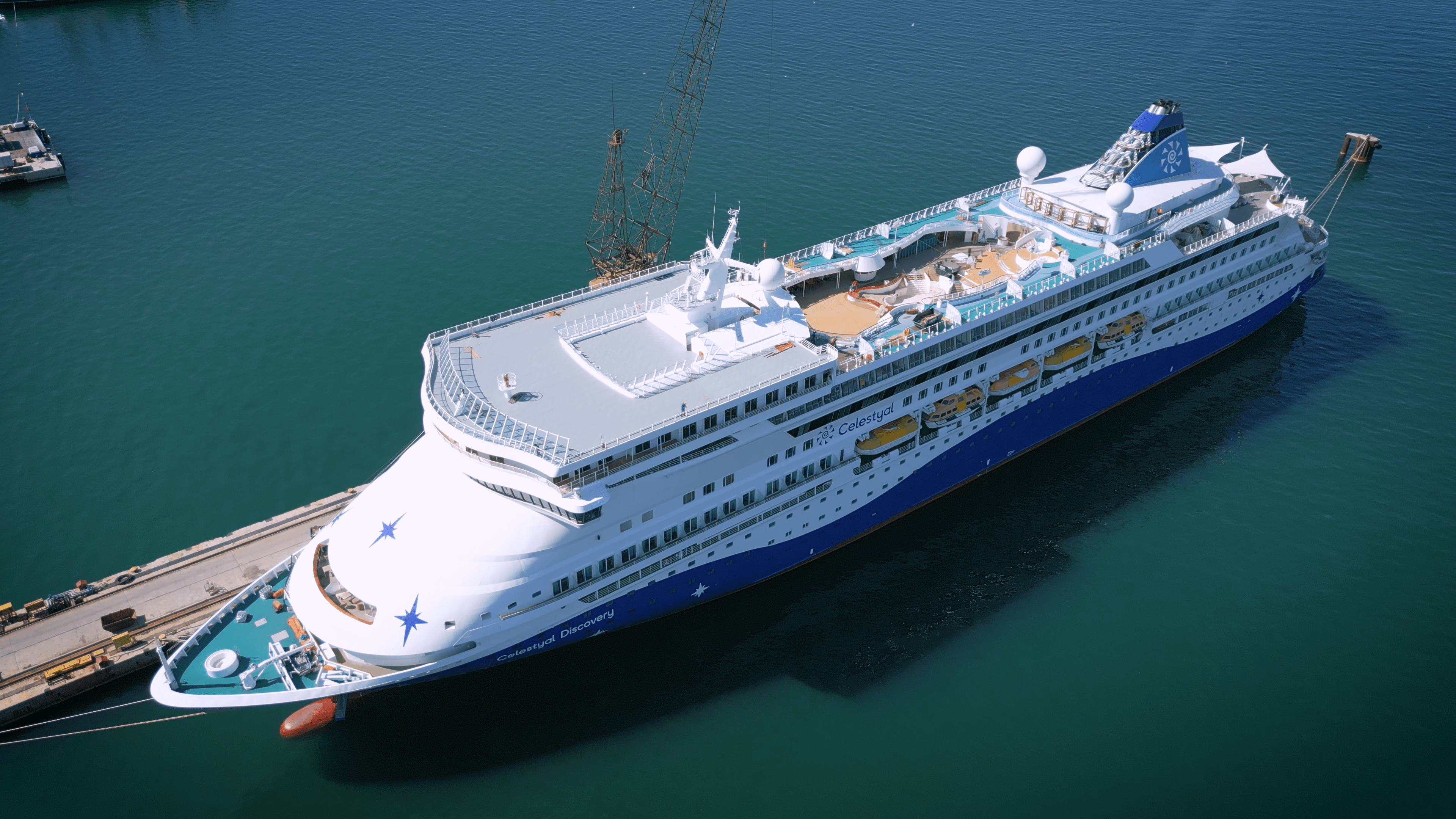 The revamped Celestyal Discovery is hosting repositioning cruises next winter