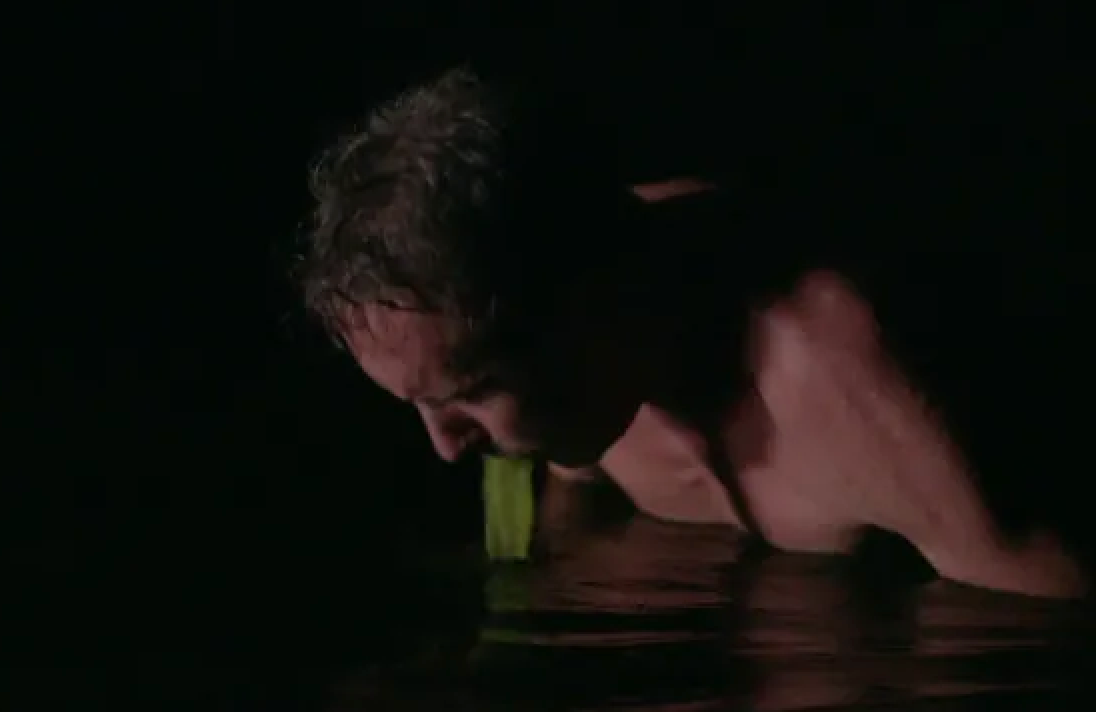 Fans were delighted by footage of the explorer vomiting after taking psychedelic drugs in the Amazon