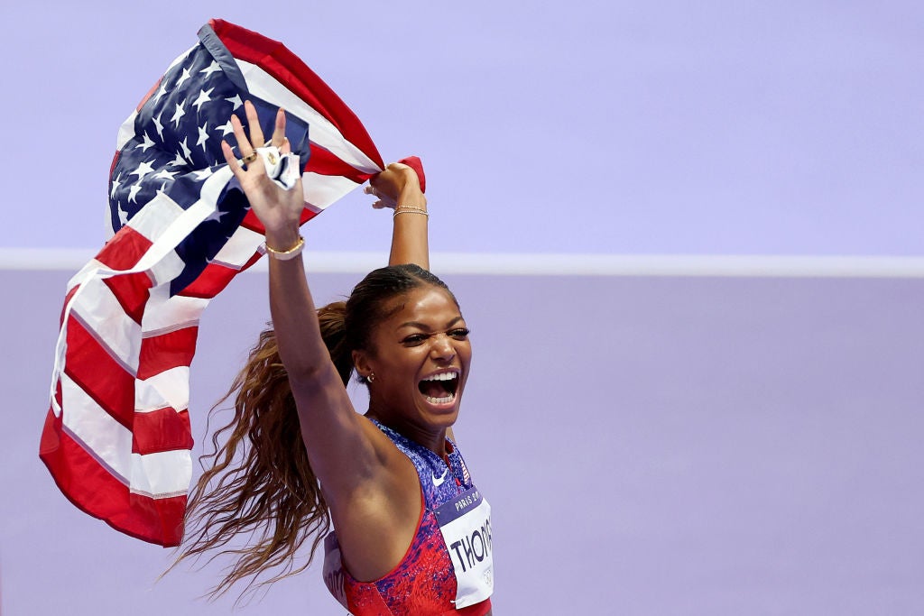 Olympic 200m champion Gabby Thomas will be among a star-studded field in Kingston