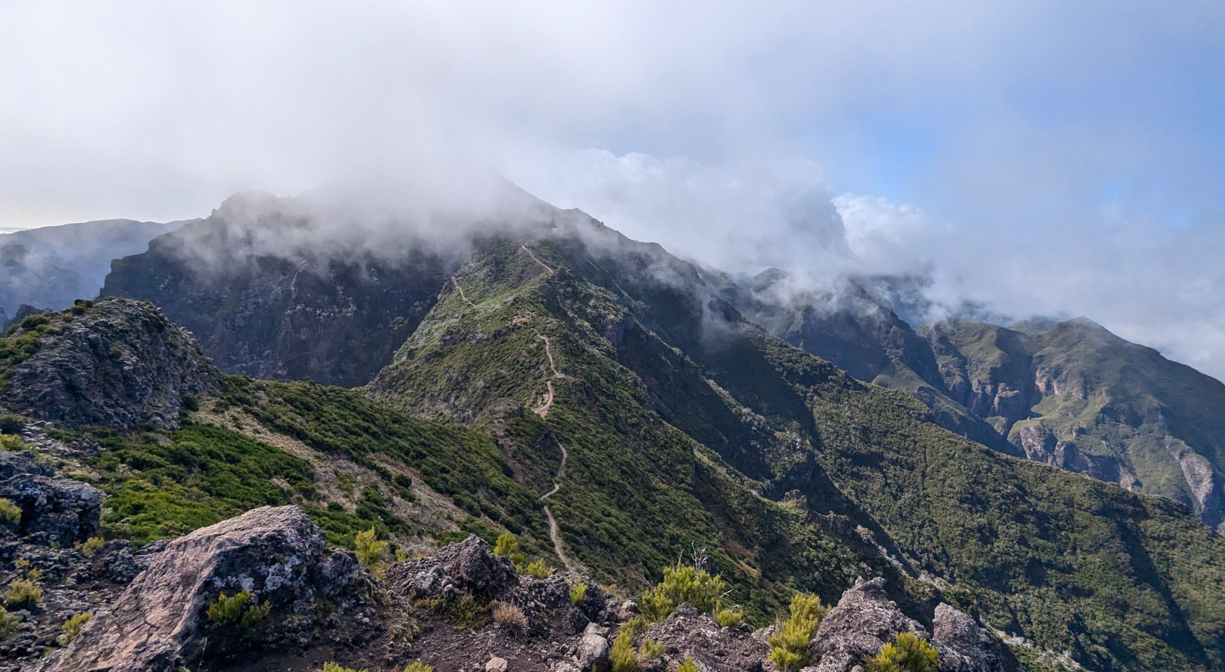 Going off-piste in the Madeiran highlands