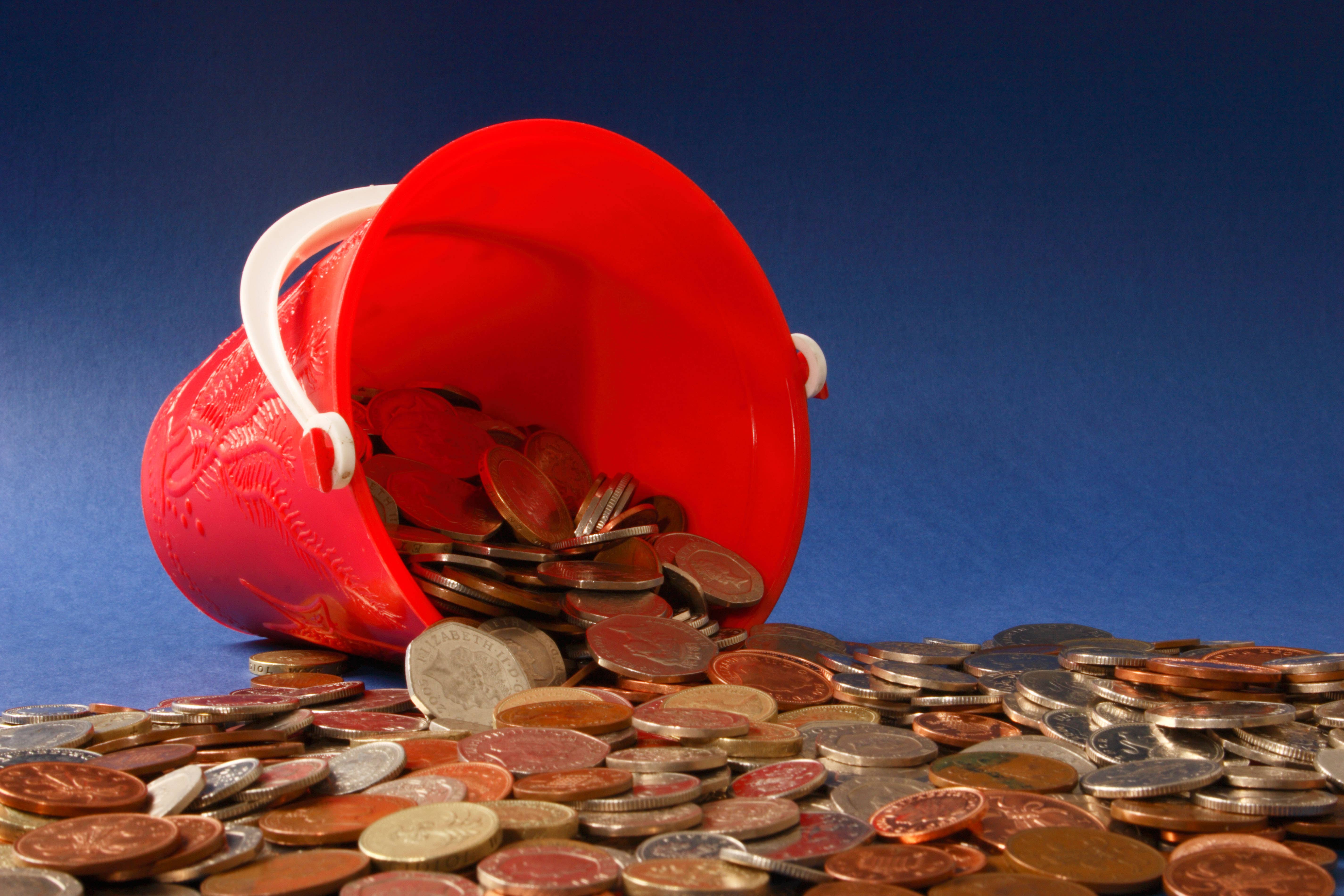 The proportion of people giving to charity in the UK has fallen to its lowest level since 2016 (Alamy/PA)