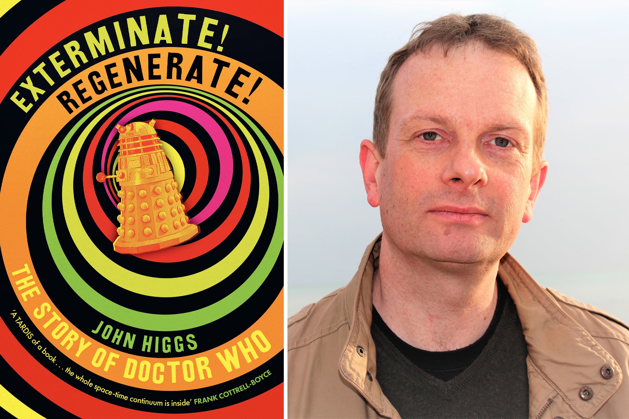 John Higgs’s candid book ‘Exterminate/Regenerate: The Story of Doctor Who’ is the first biography of the infamous Time Lord