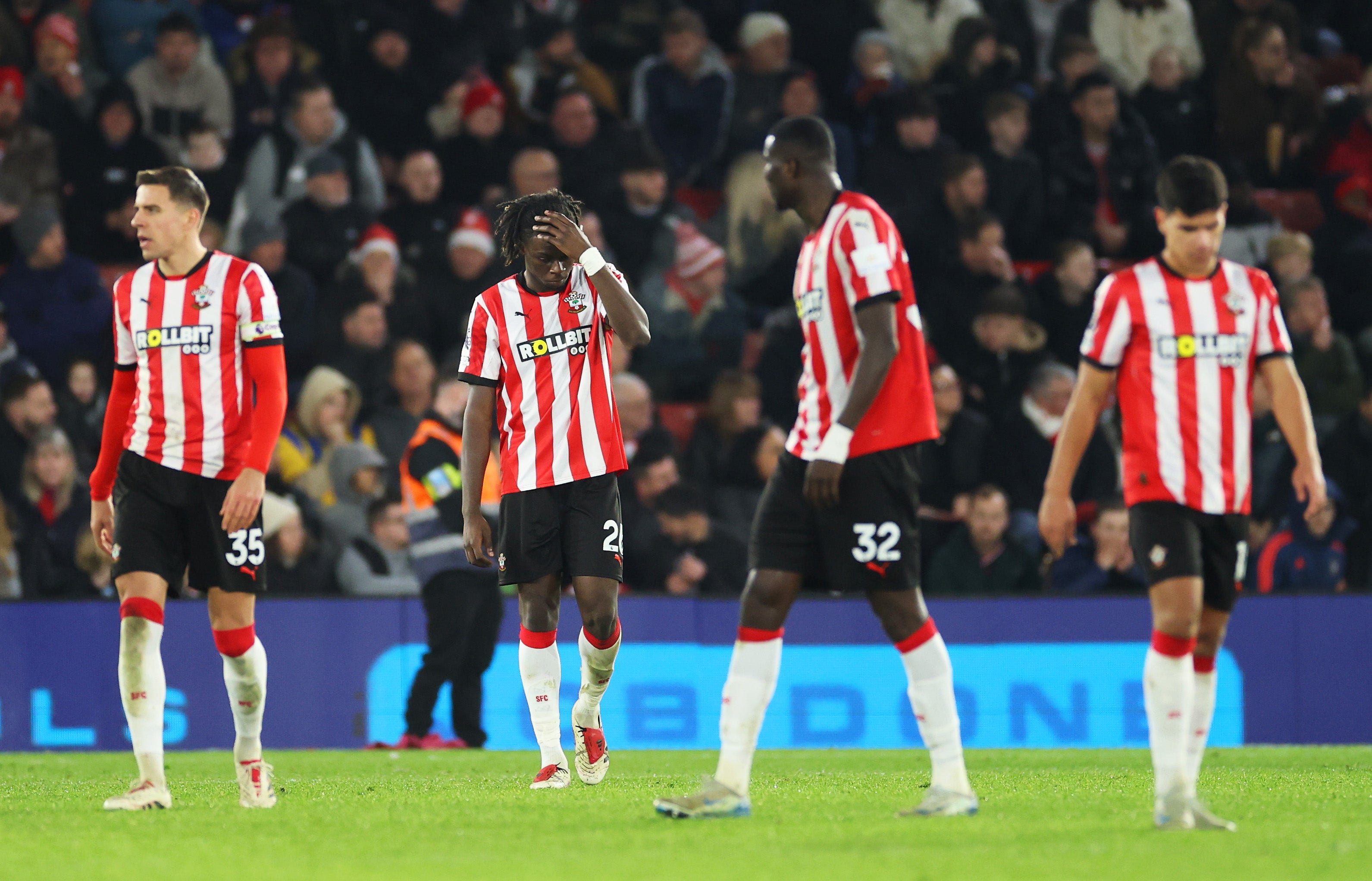 Southampton could be relegated this weekend
