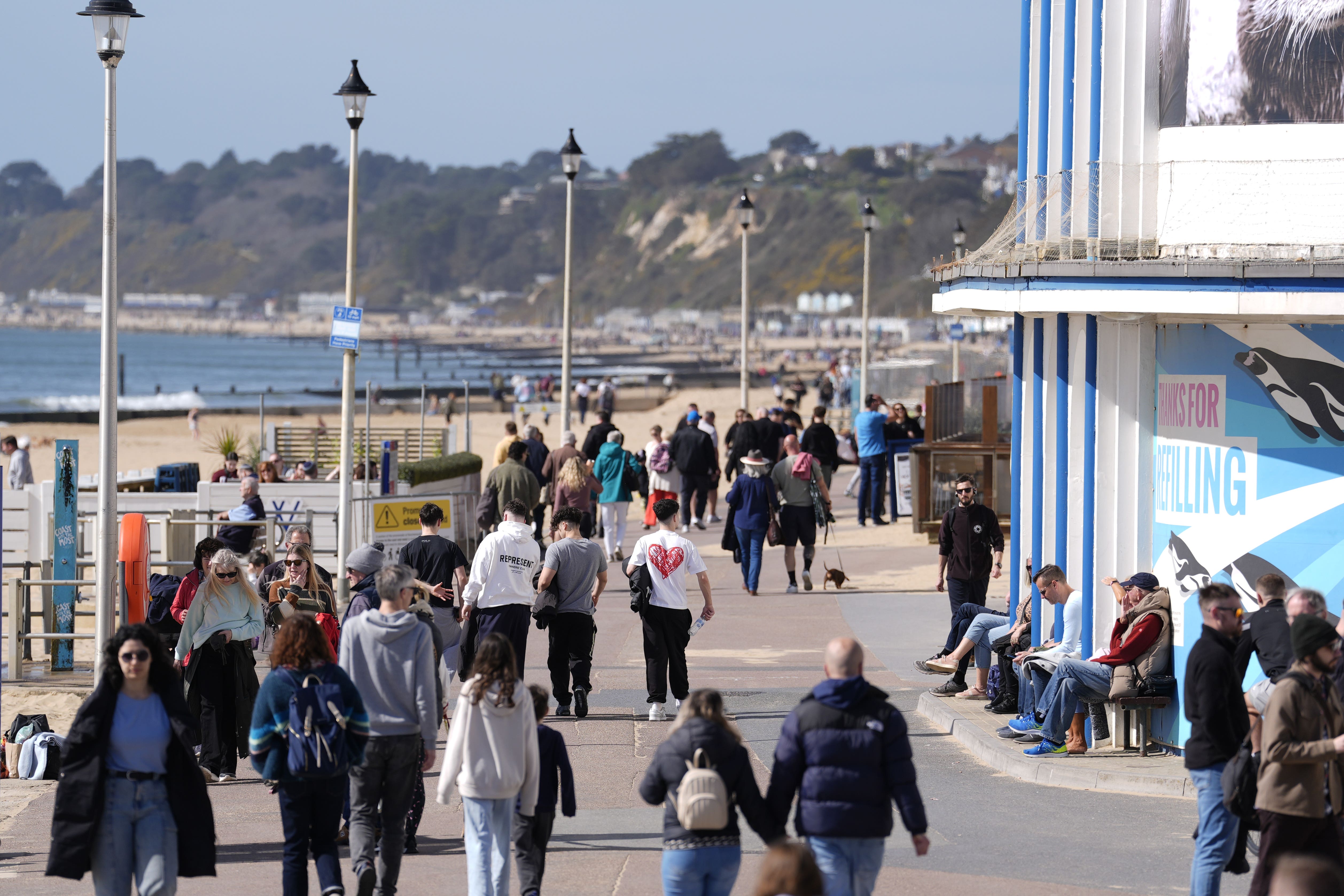Warm, sunny weather is forecast across the UK this week (Andrew Matthews/PA)