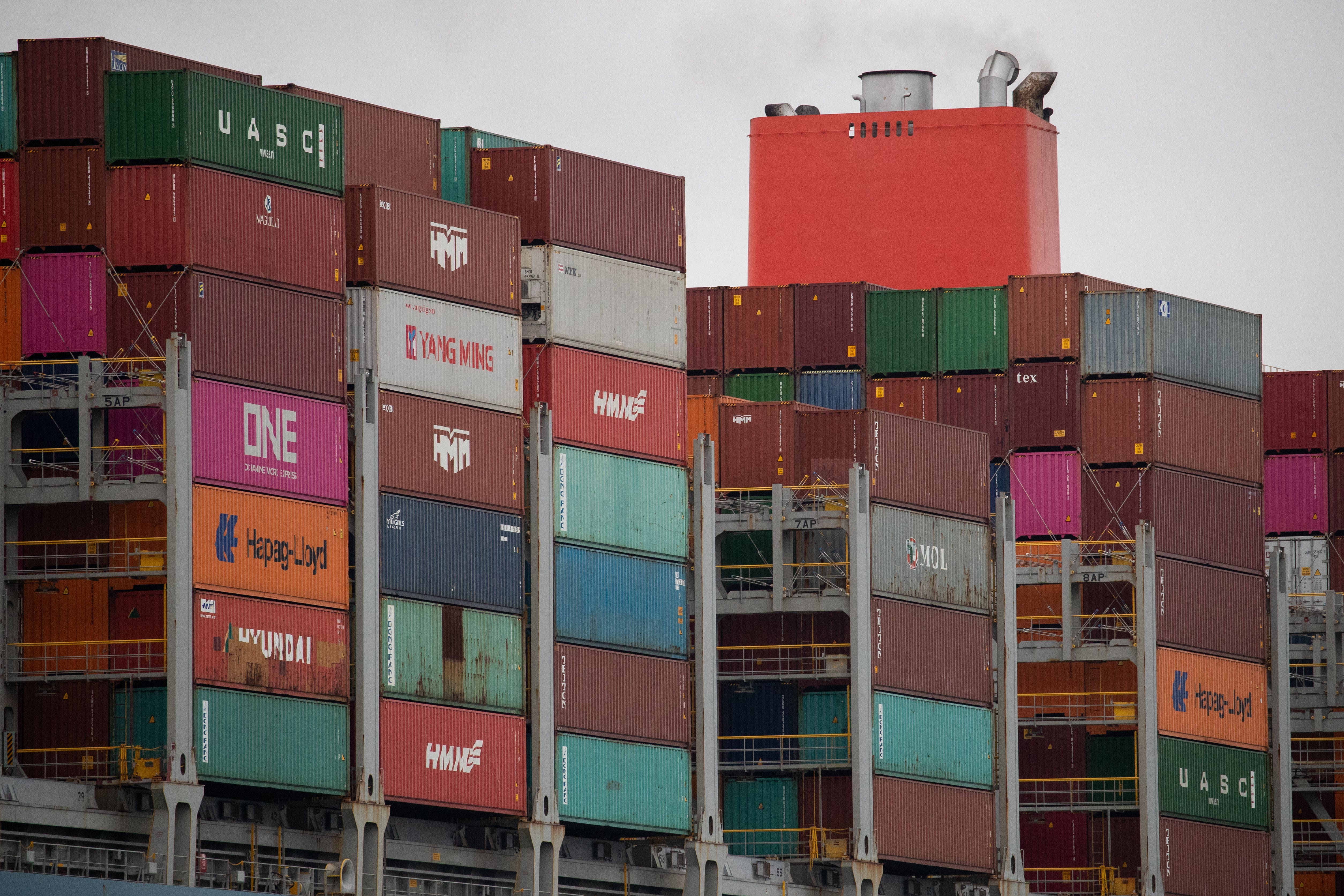 UK and European stocks dropped on Monday (Andrew Matthews/PA)