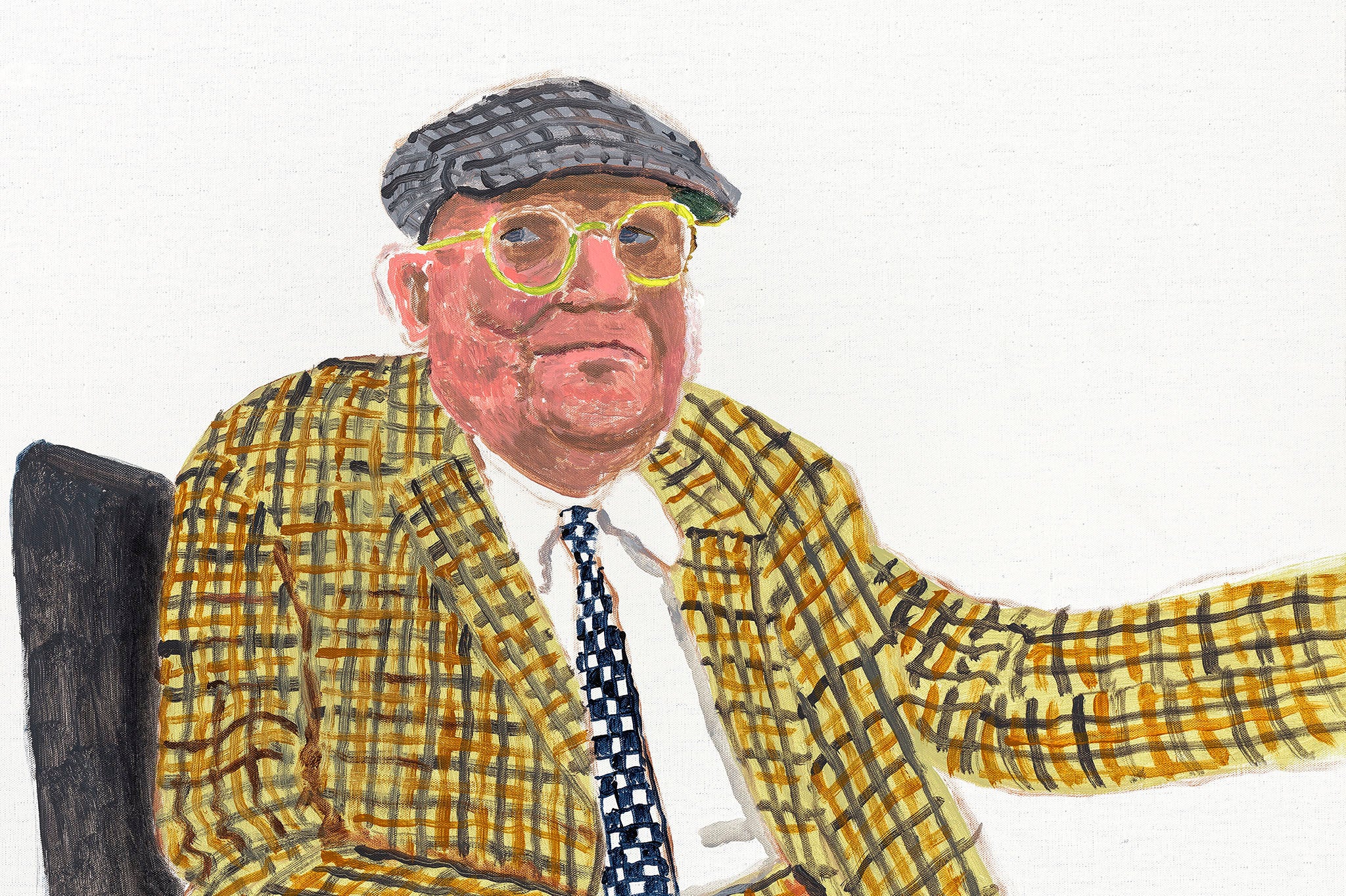 David Hockney, Self Portrait, 2021