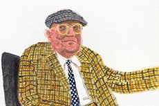 David Hockney on his continued passion for work ahead of his biggest show in 25 years: ‘I will never stop painting’