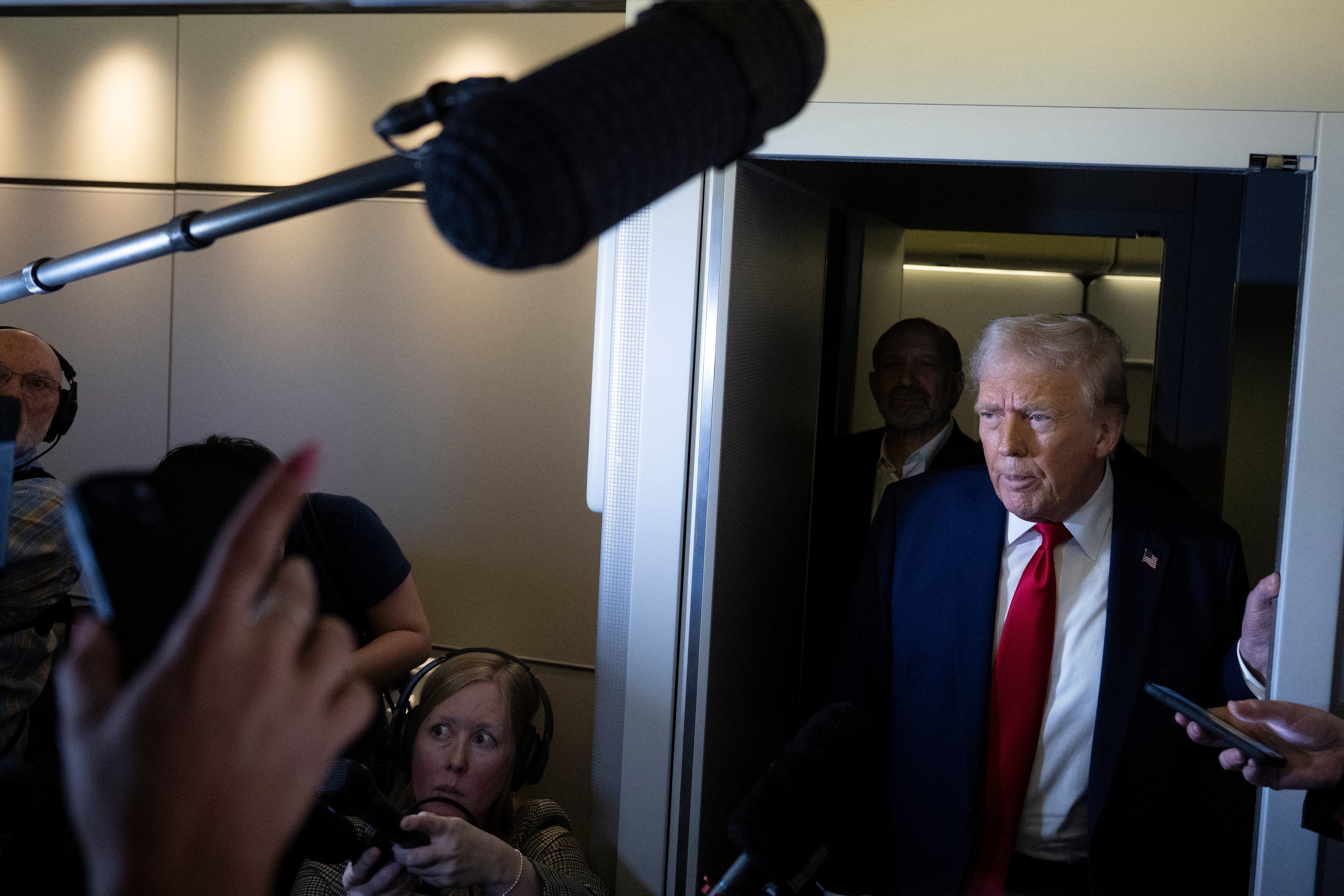 President Donald Trump is reportedly pushing his administration to be more ‘aggressive’ with its tariff plan including a 20 percent levy for all countries