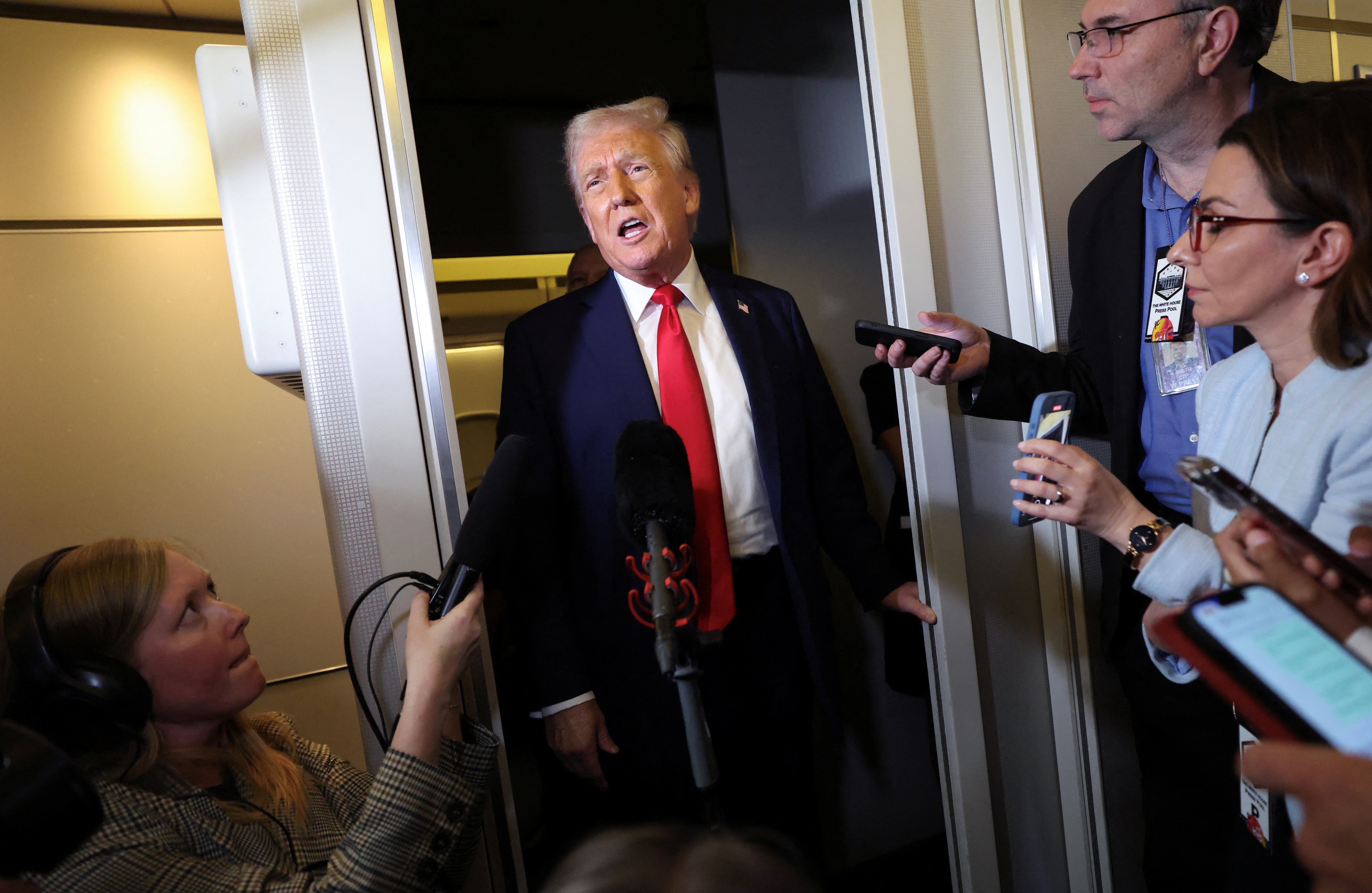 Trump has promised tariffs will boost U.S. producers and create jobs, though consumers are businesses are nervous