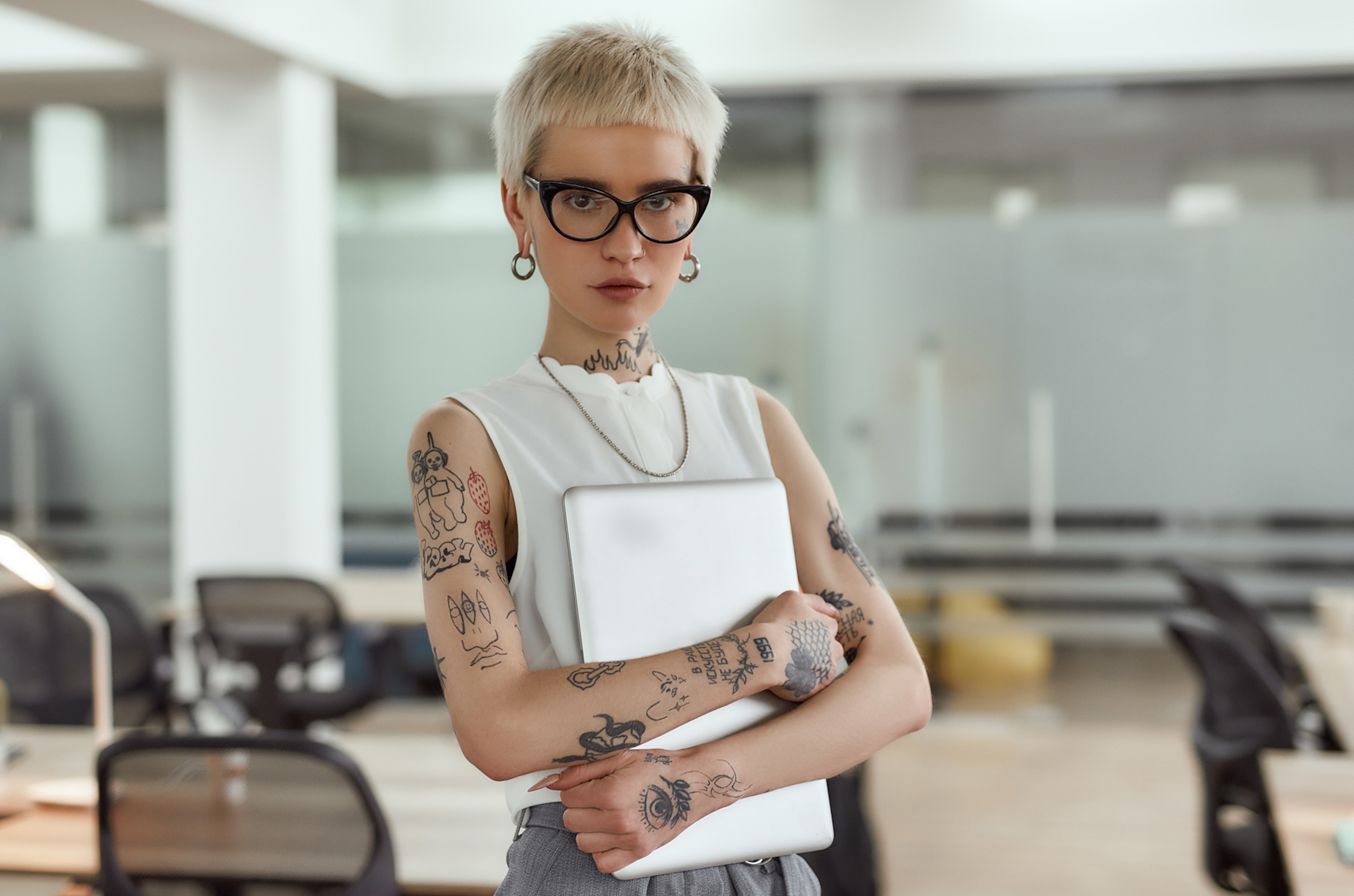 There are currently 1.7 million videos on TikTok with the hashtag #OfficeLife