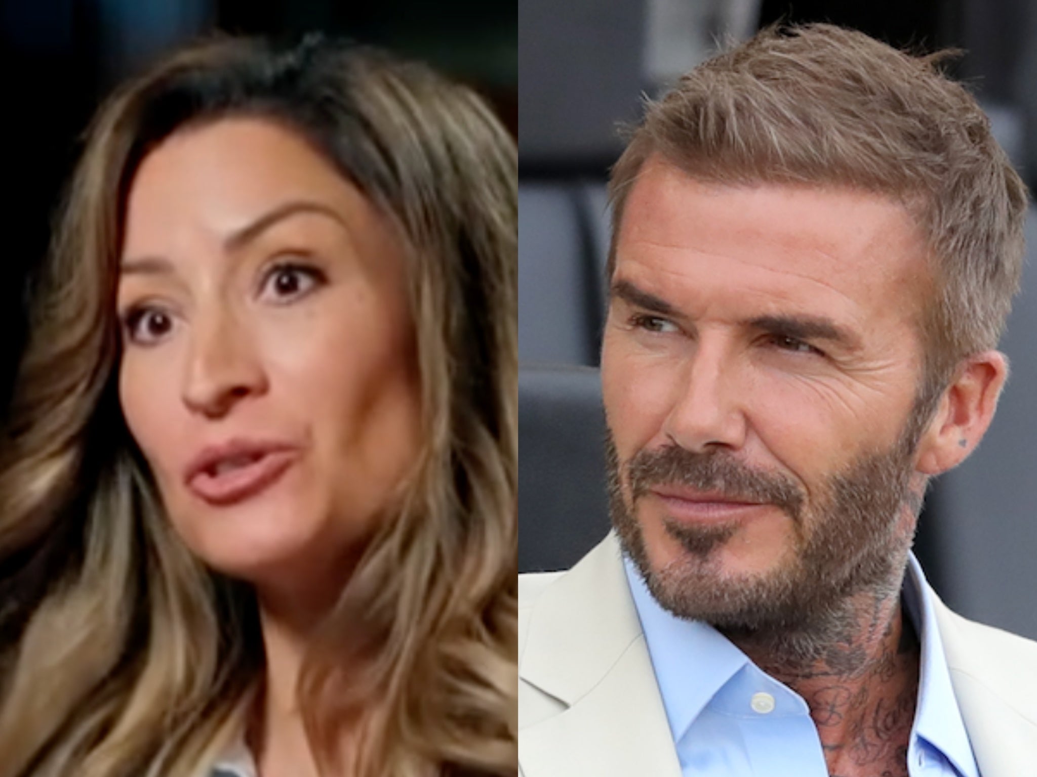 Rebecca Loss alleged she had an affair with David Beckham in 2004 – but he has always denied the claims