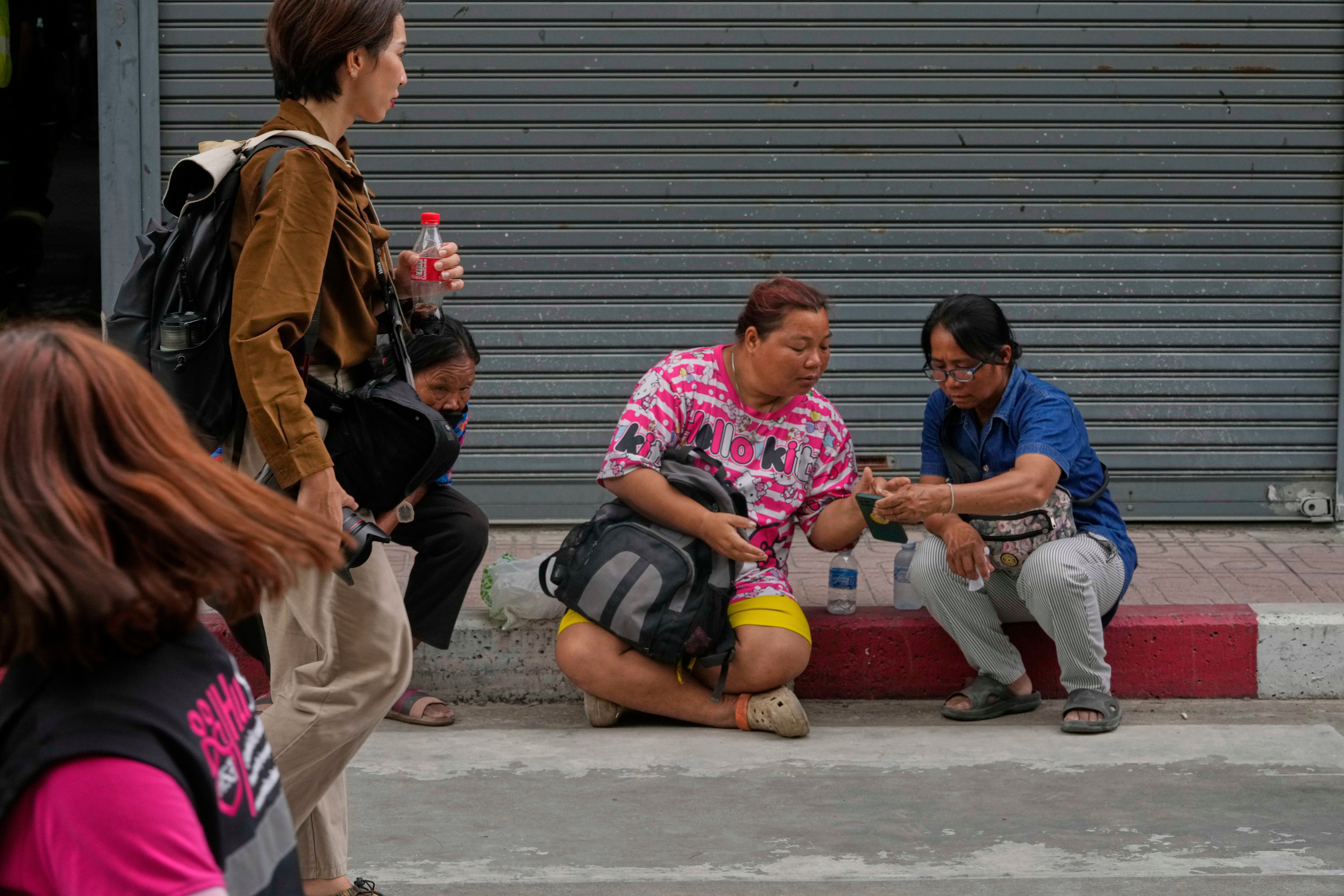 Thailand Building Collapse