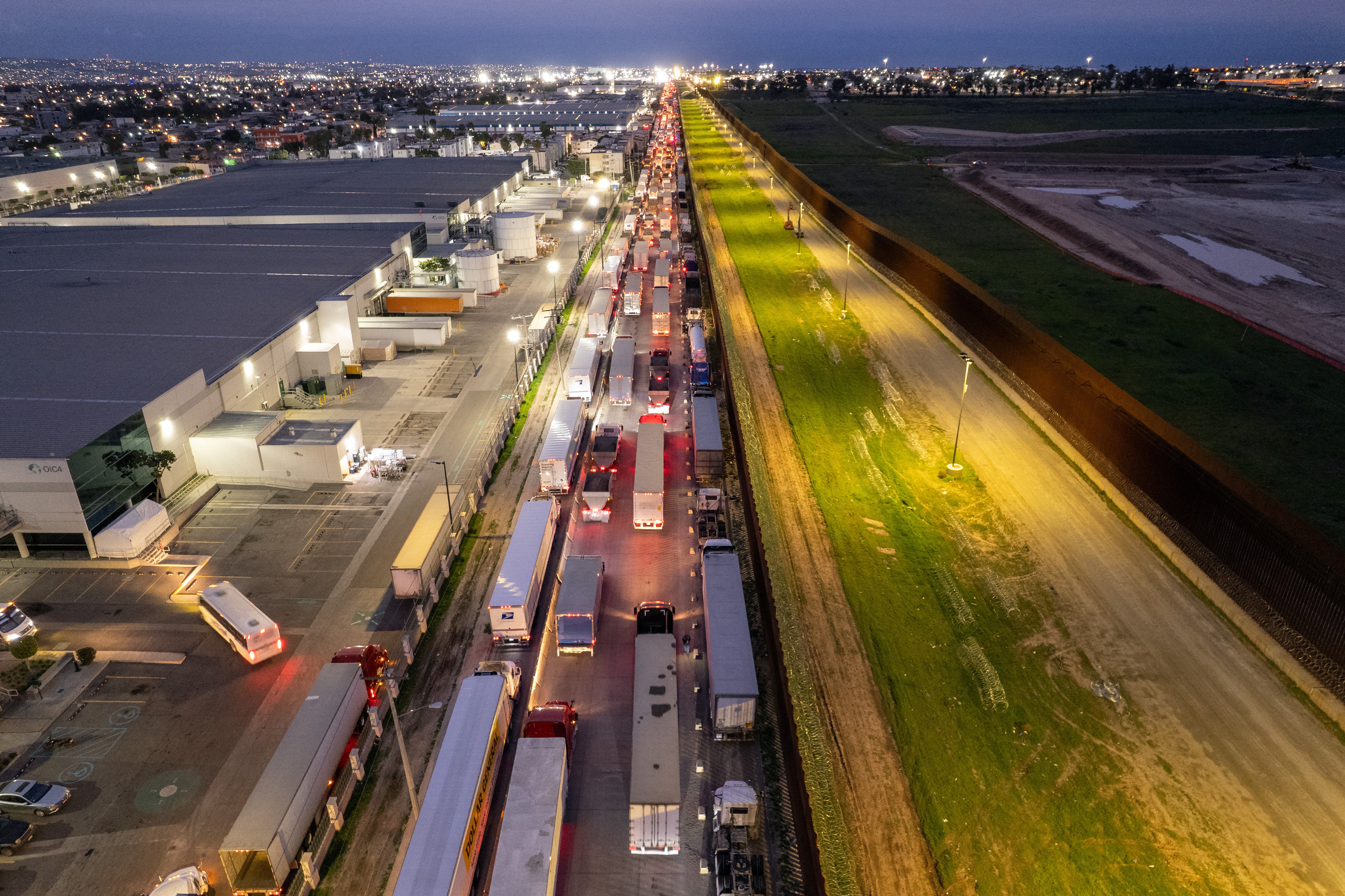 rump has called Wednesday “Liberation Day” when massive tariffs - including car imports - begin