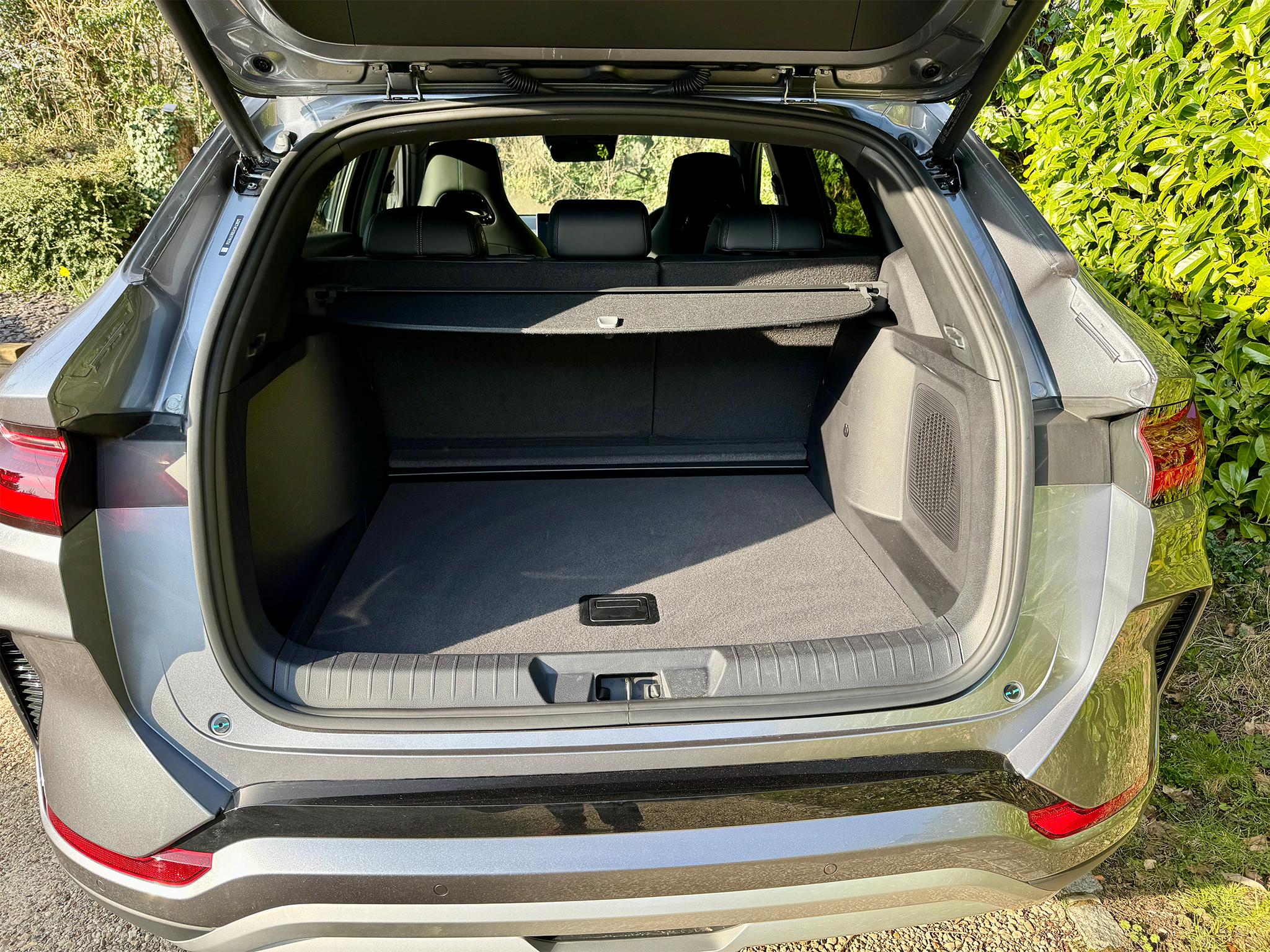 Boot space is limited, but enough for most at 425 litres, or 1,440 litres with the seats folded
