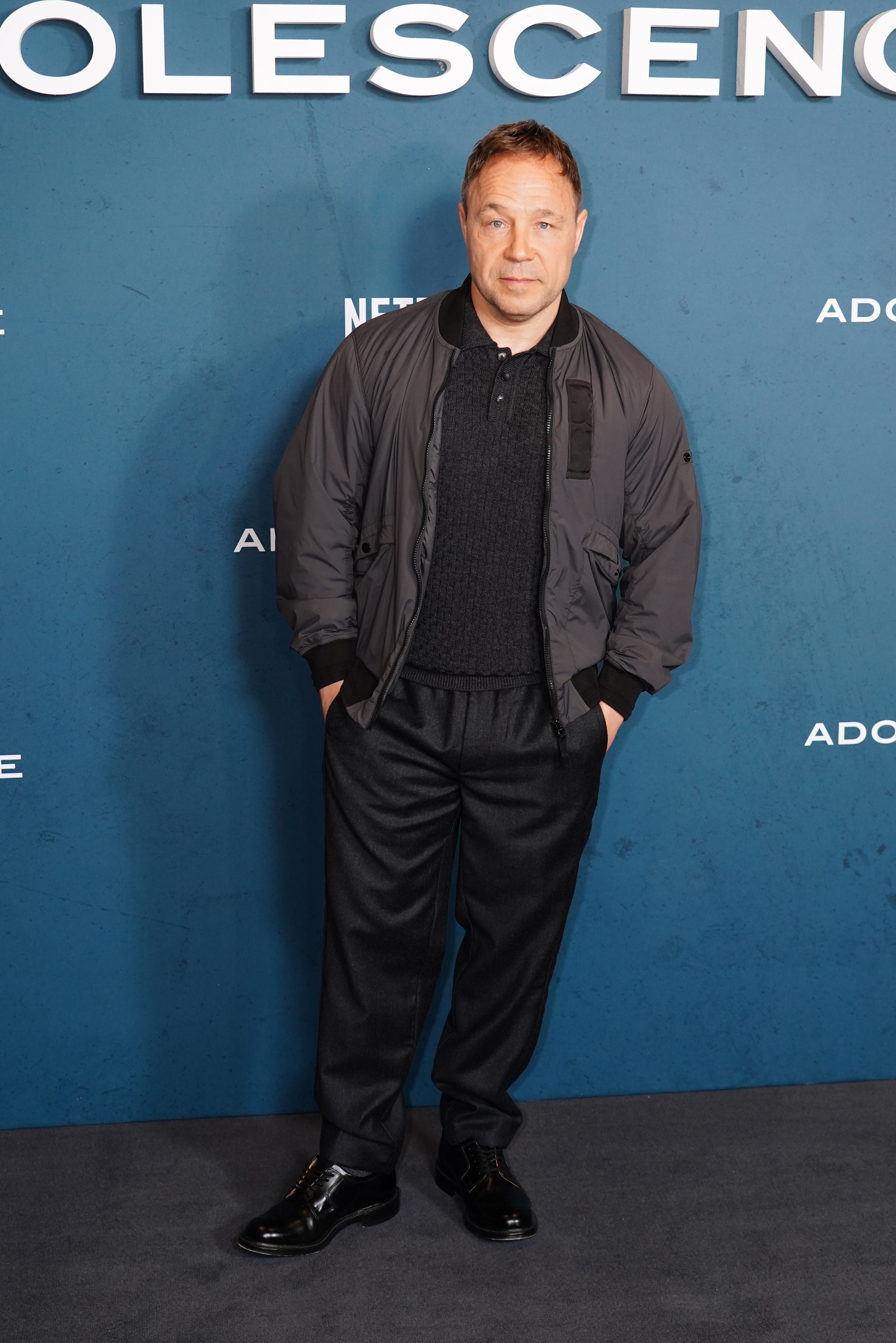 Stephen Graham stars in Adolescence