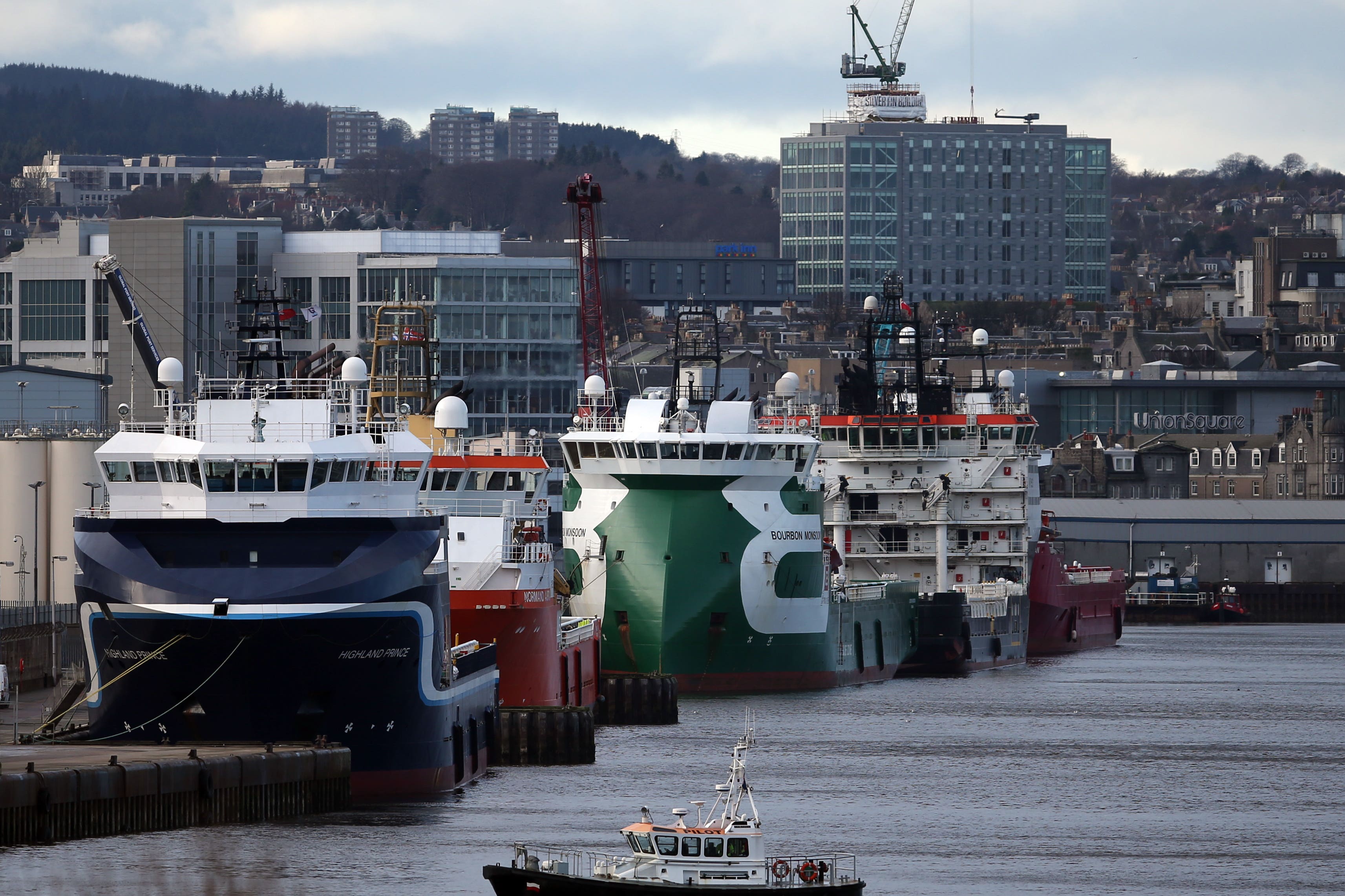 GMB Scotland said strikes could disrupt services from cleansing and crematoriums to social work and road maintenance (PA)