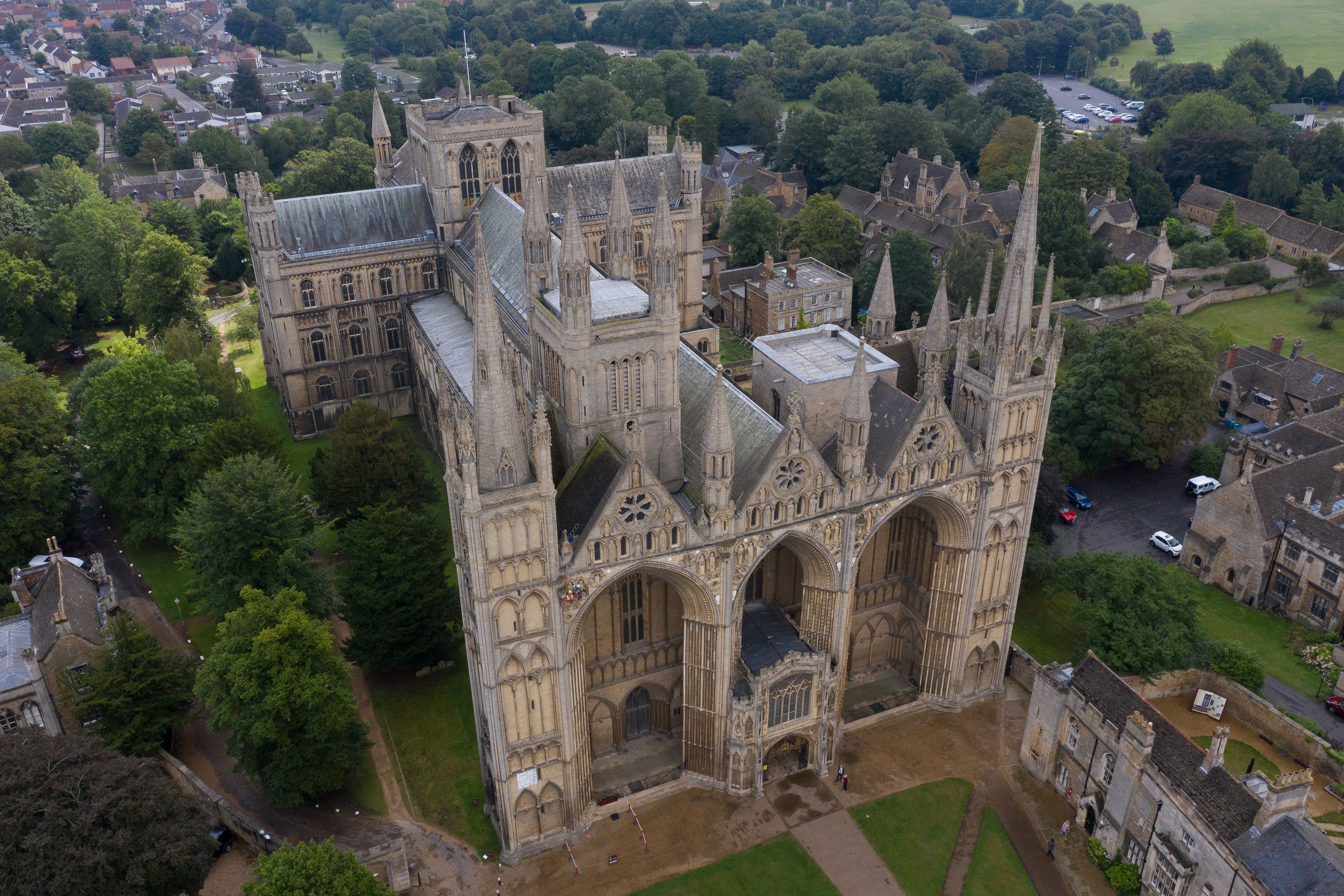 The cathedral had exceeded its £300,000 fundraising target after more than 1,000 individual donors contributed (Joe Giddens/ PA)