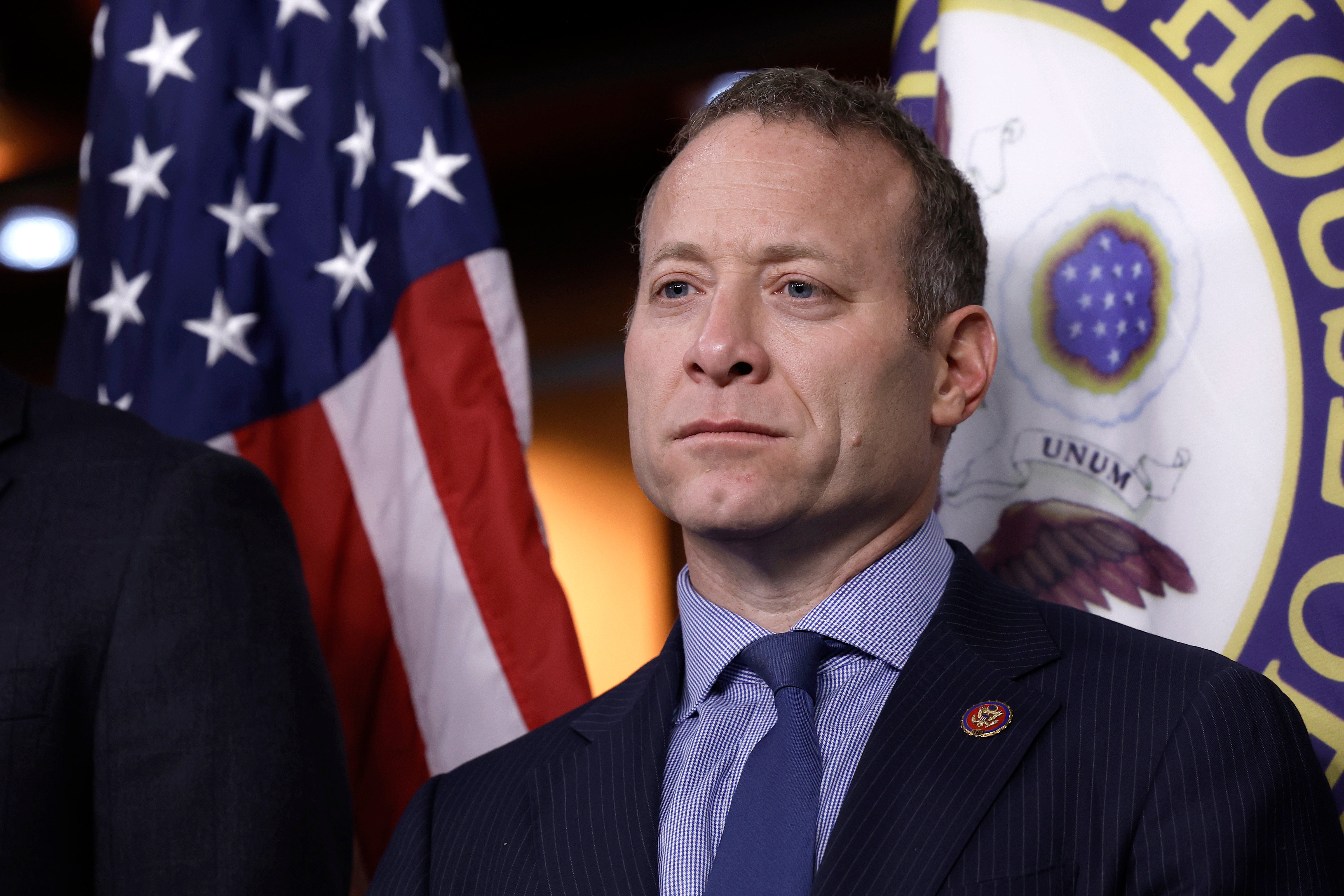 Democratic Representative Josh Gottheimer has purchased Tesla stock this year despite railing against Elon Musk and the Department of Government Efficiency