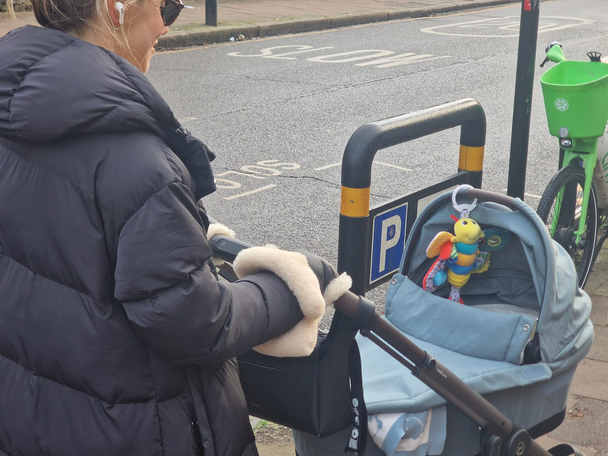 Cybex stroller testing shots indybest