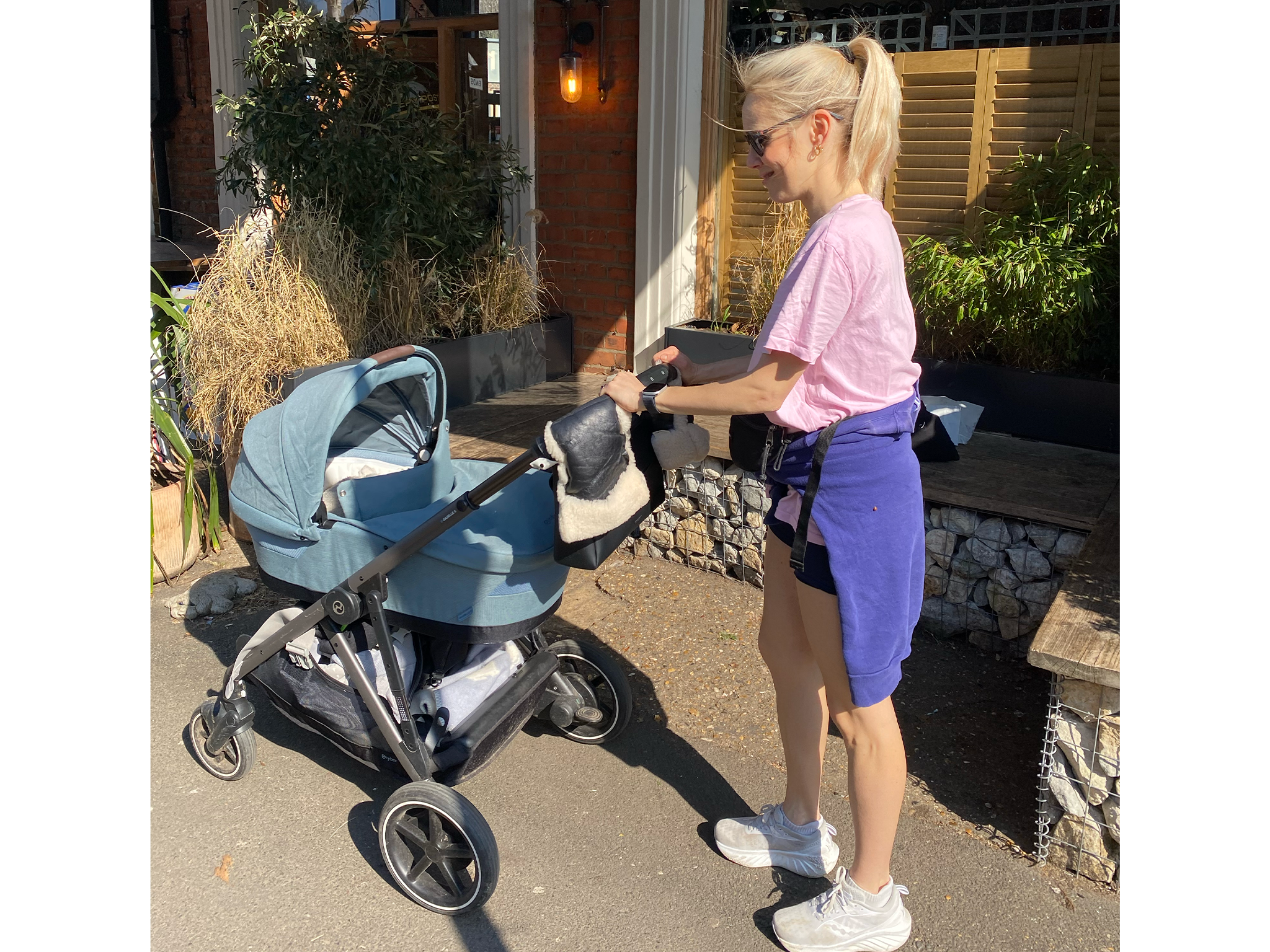 Taking the buggy out for a test drive