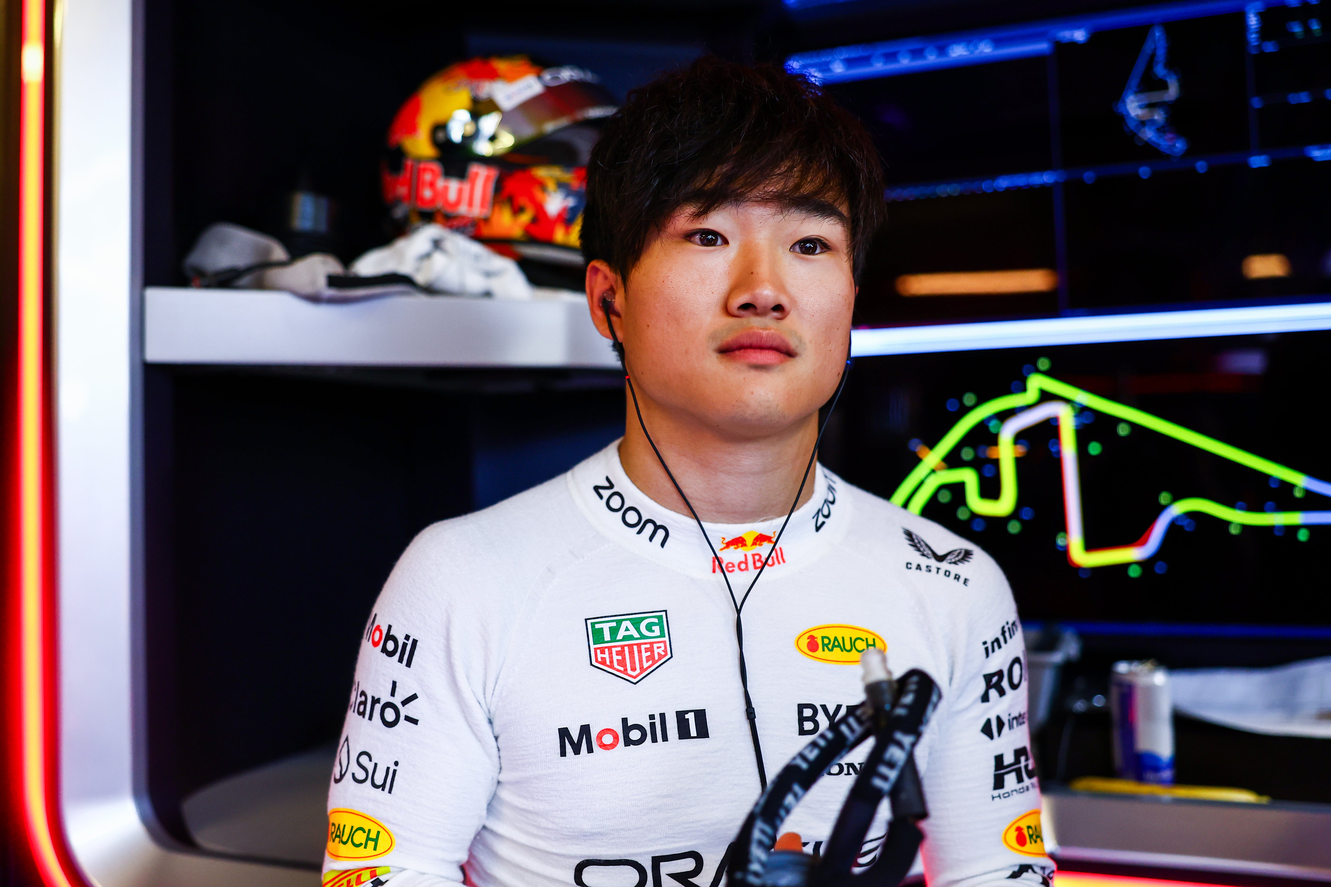 Yuki Tsunoda: ‘I had to change after Ricciardo rant – otherwise I wouldn’t be in F1’